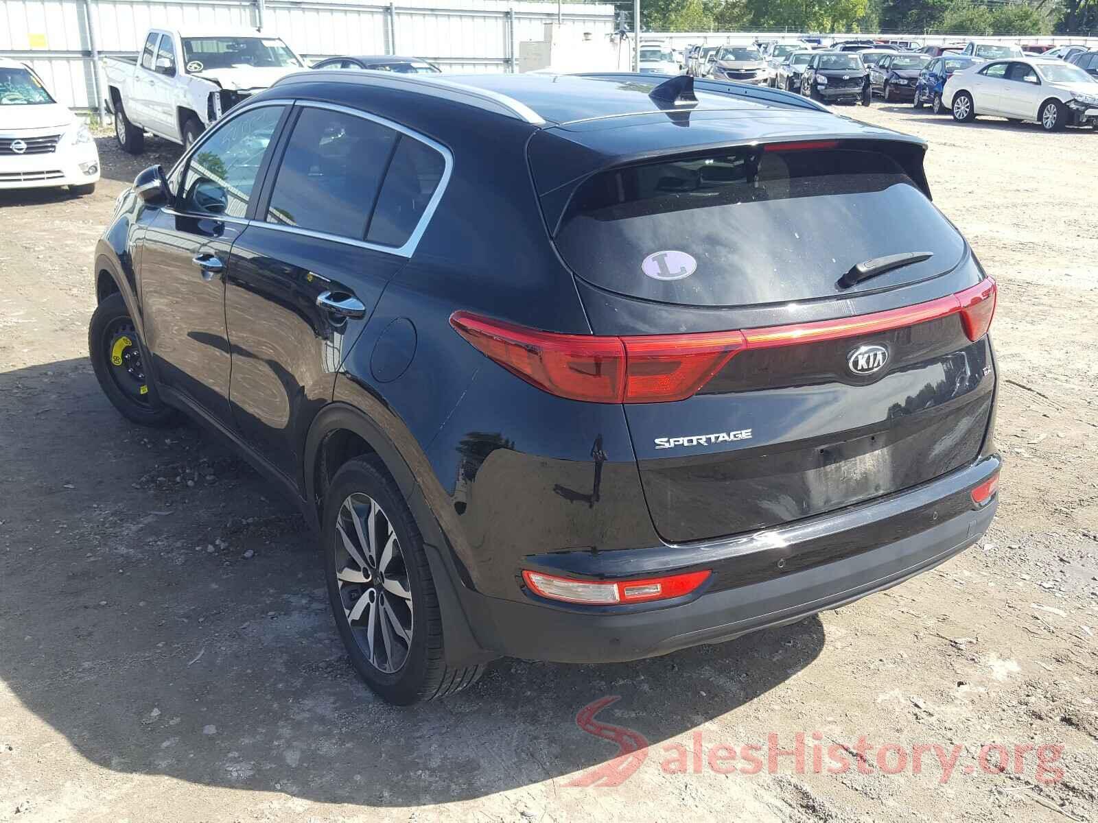 KNDPNCAC5H7202569 2017 KIA SPORTAGE