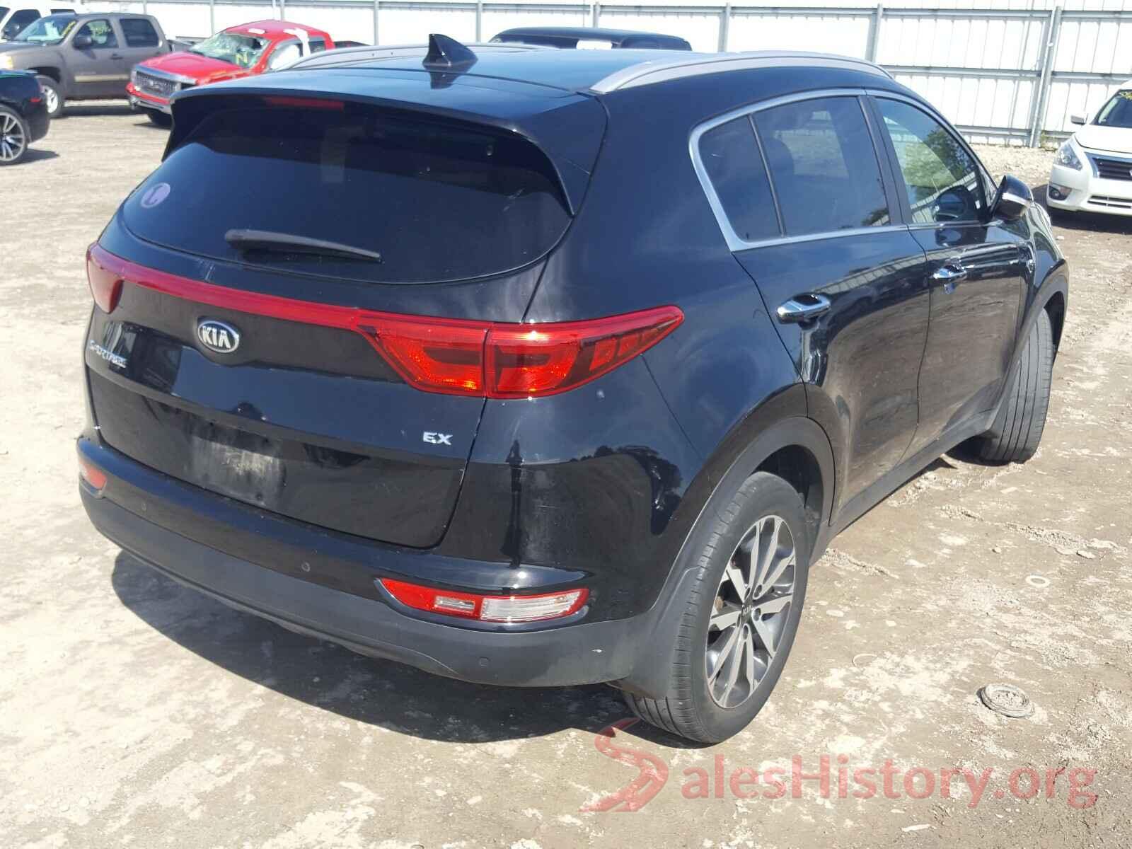 KNDPNCAC5H7202569 2017 KIA SPORTAGE