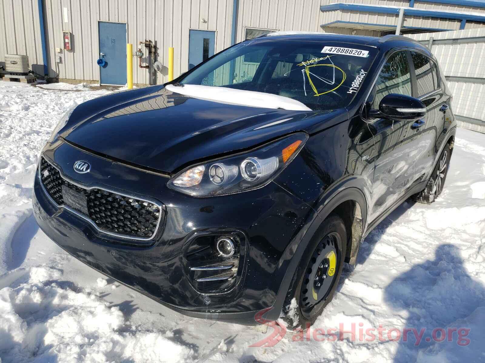 KNDPNCAC5H7202569 2017 KIA SPORTAGE