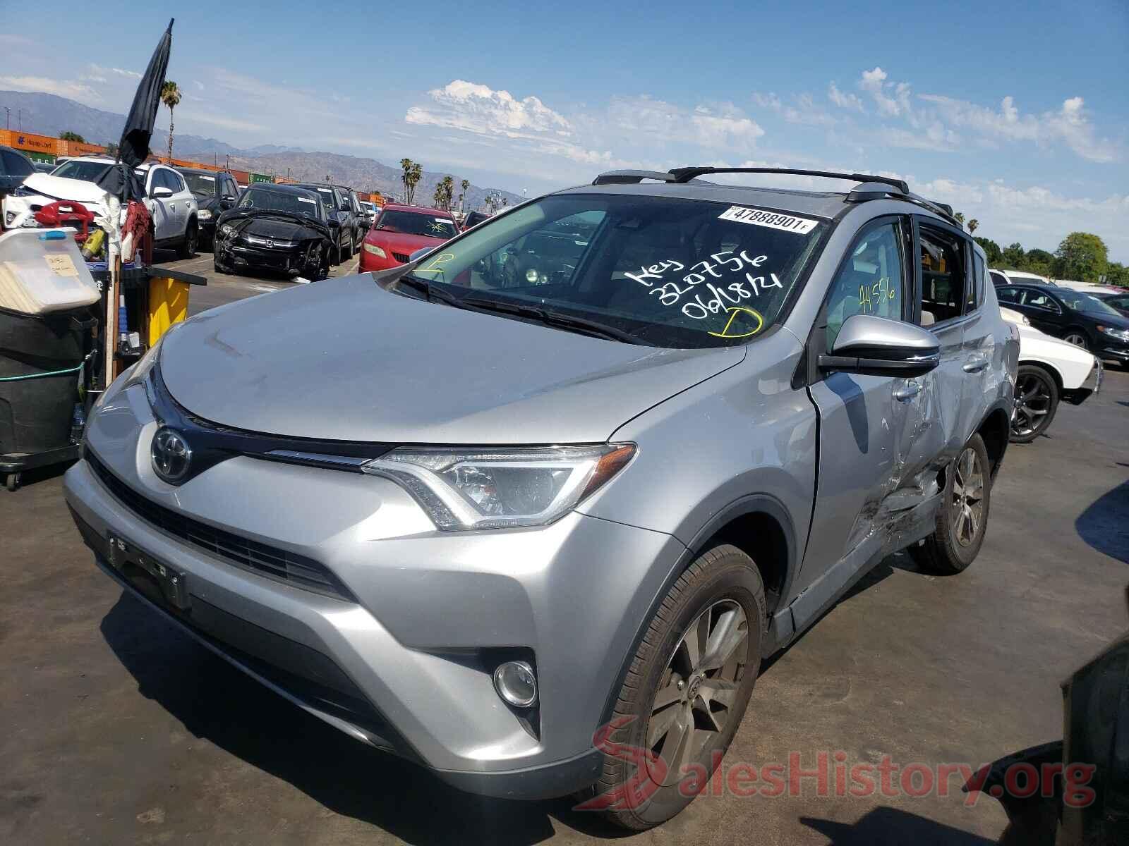 2T3WFREV8HW320756 2017 TOYOTA RAV4