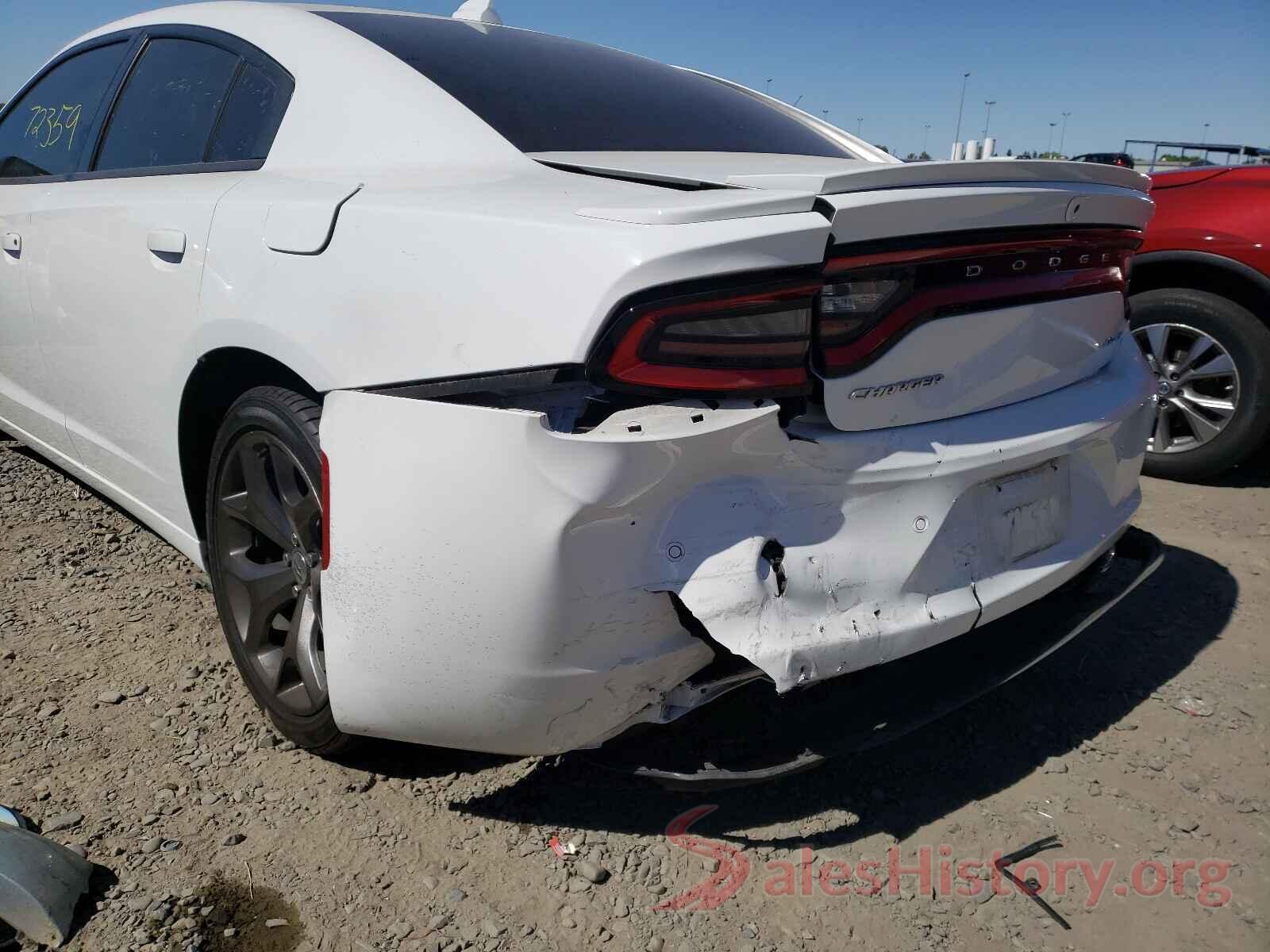 2C3CDXHG8HH630436 2017 DODGE CHARGER