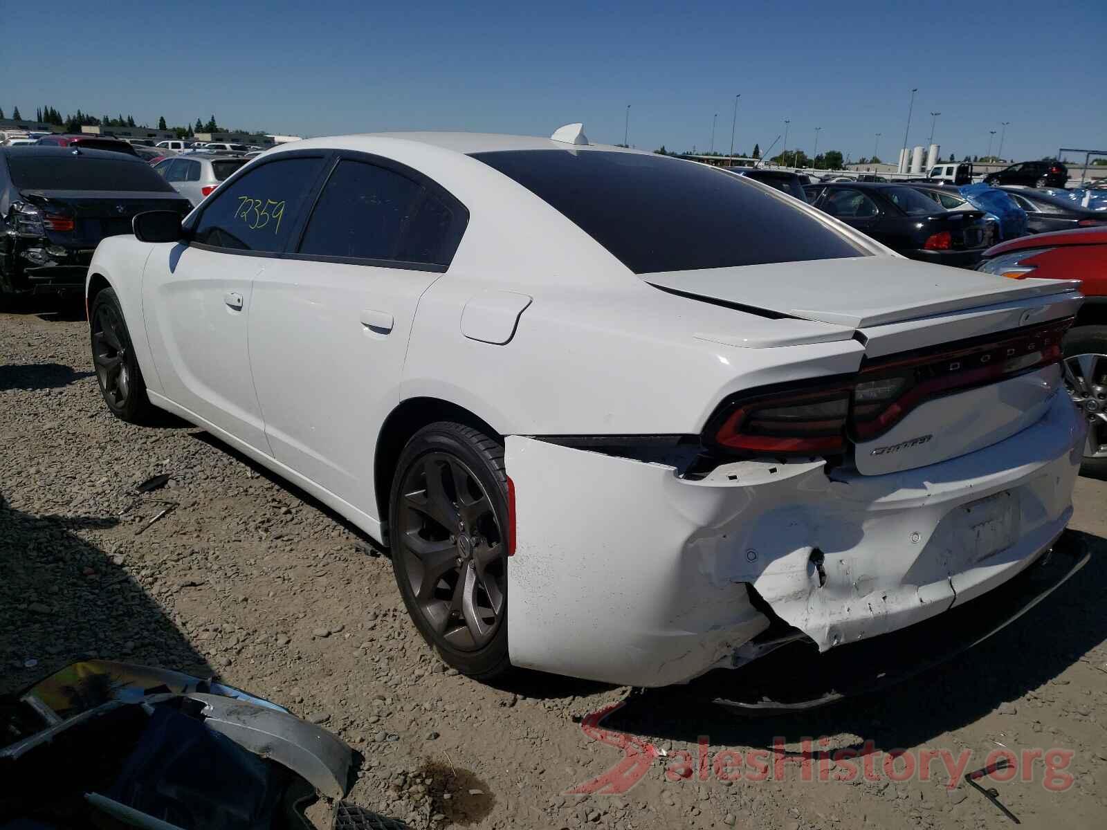 2C3CDXHG8HH630436 2017 DODGE CHARGER