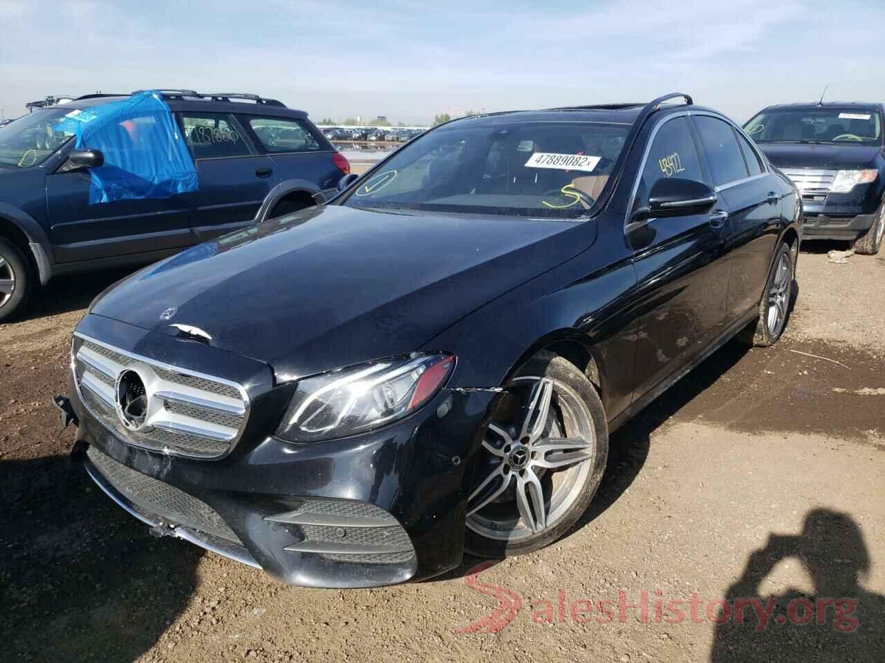 WDDZF4KB4JA431759 2018 MERCEDES-BENZ E-CLASS