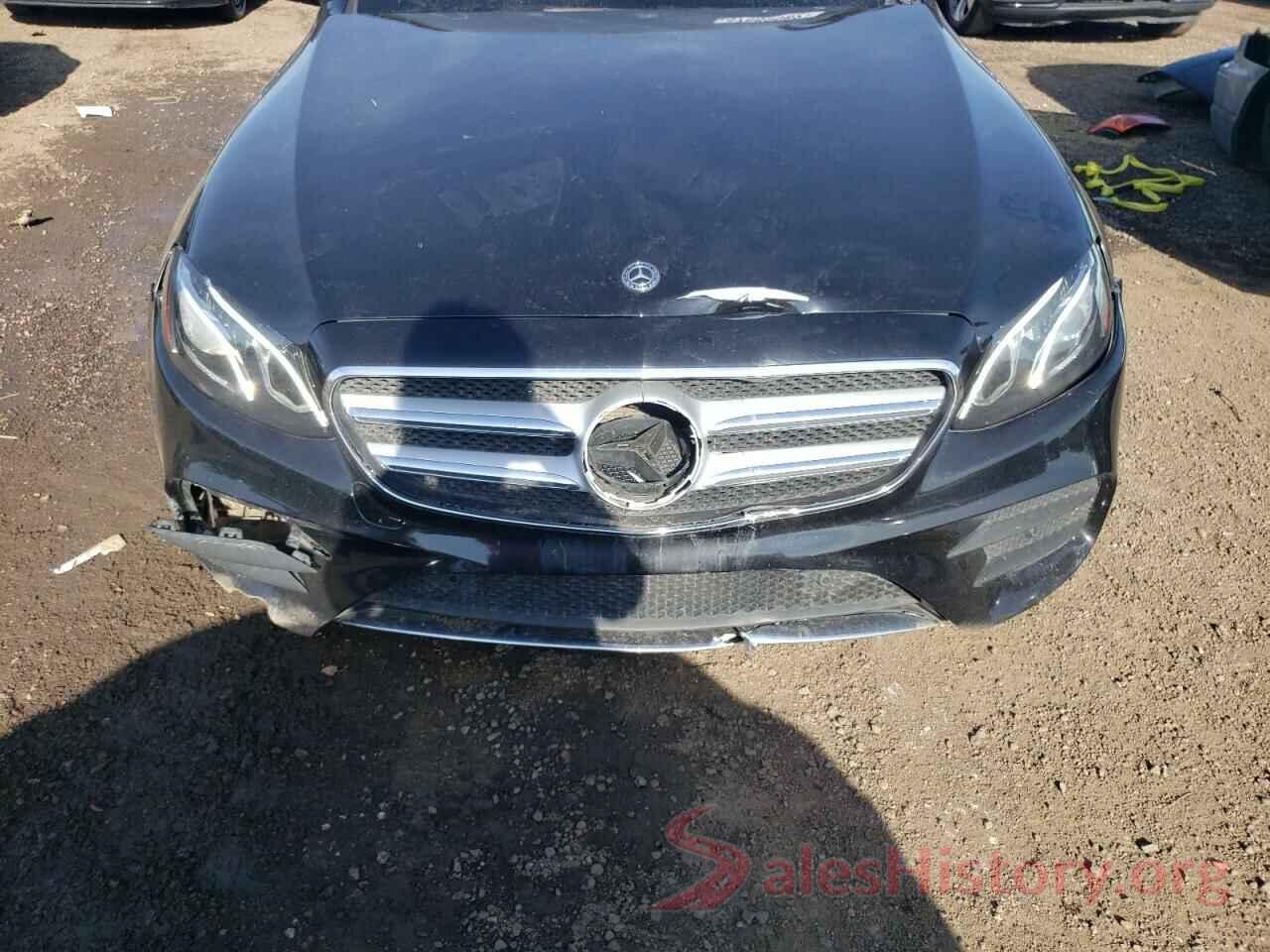 WDDZF4KB4JA431759 2018 MERCEDES-BENZ E-CLASS