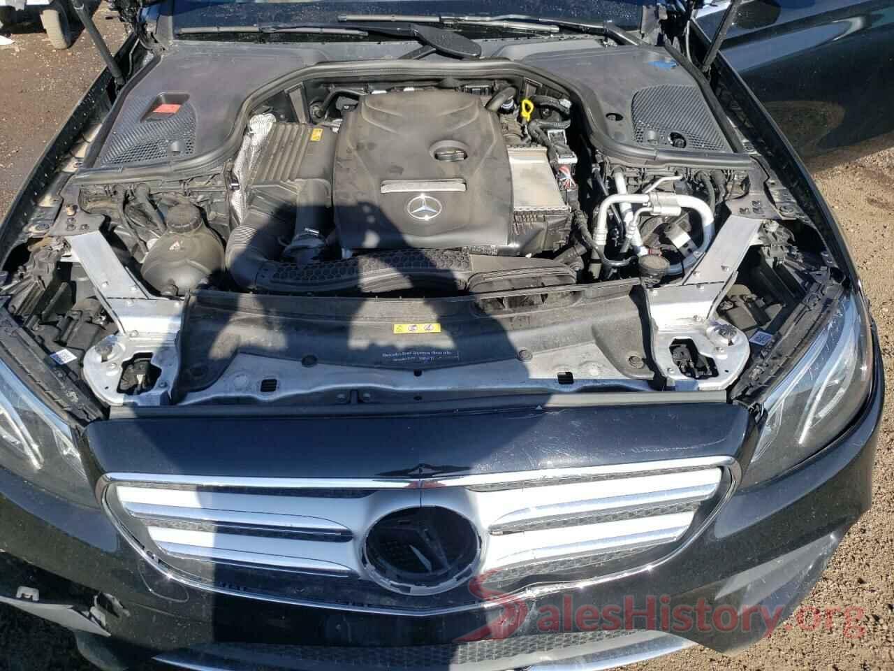 WDDZF4KB4JA431759 2018 MERCEDES-BENZ E-CLASS