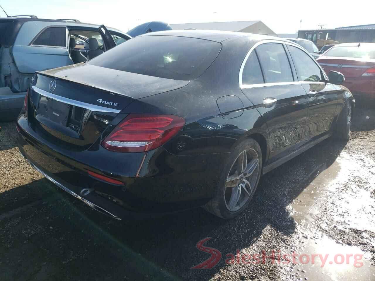 WDDZF4KB4JA431759 2018 MERCEDES-BENZ E-CLASS