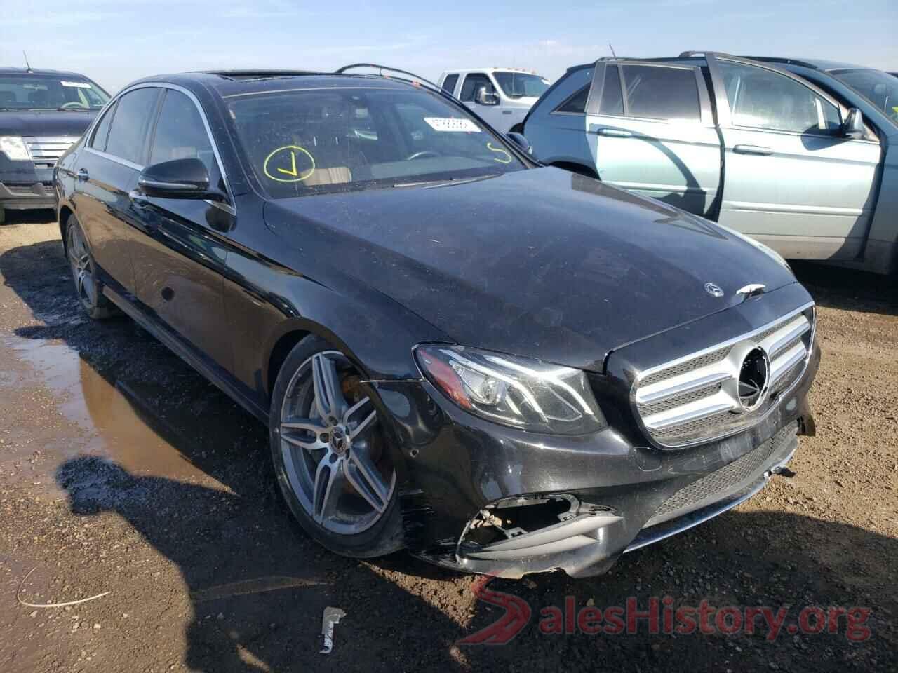 WDDZF4KB4JA431759 2018 MERCEDES-BENZ E-CLASS