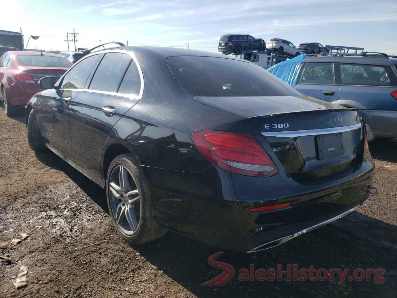 WDDZF4KB4JA431759 2018 MERCEDES-BENZ E-CLASS