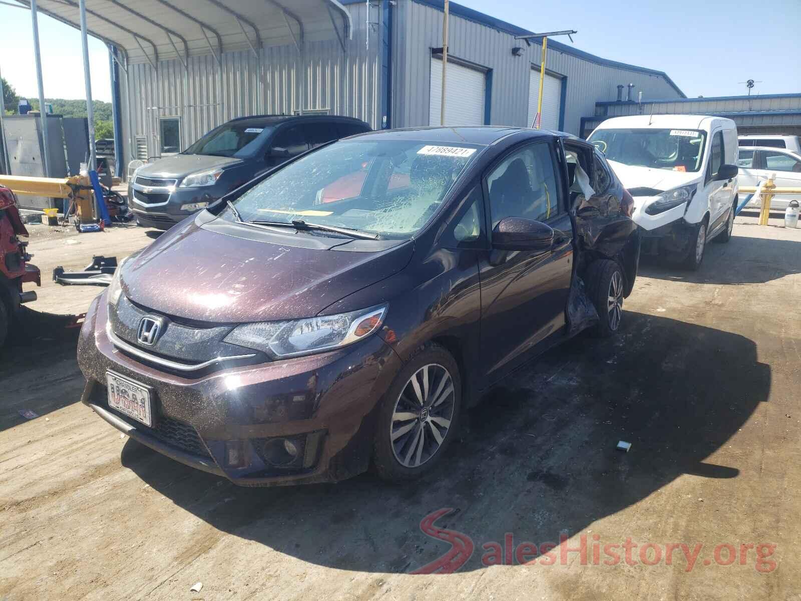 JHMGK5H72HS016772 2017 HONDA FIT