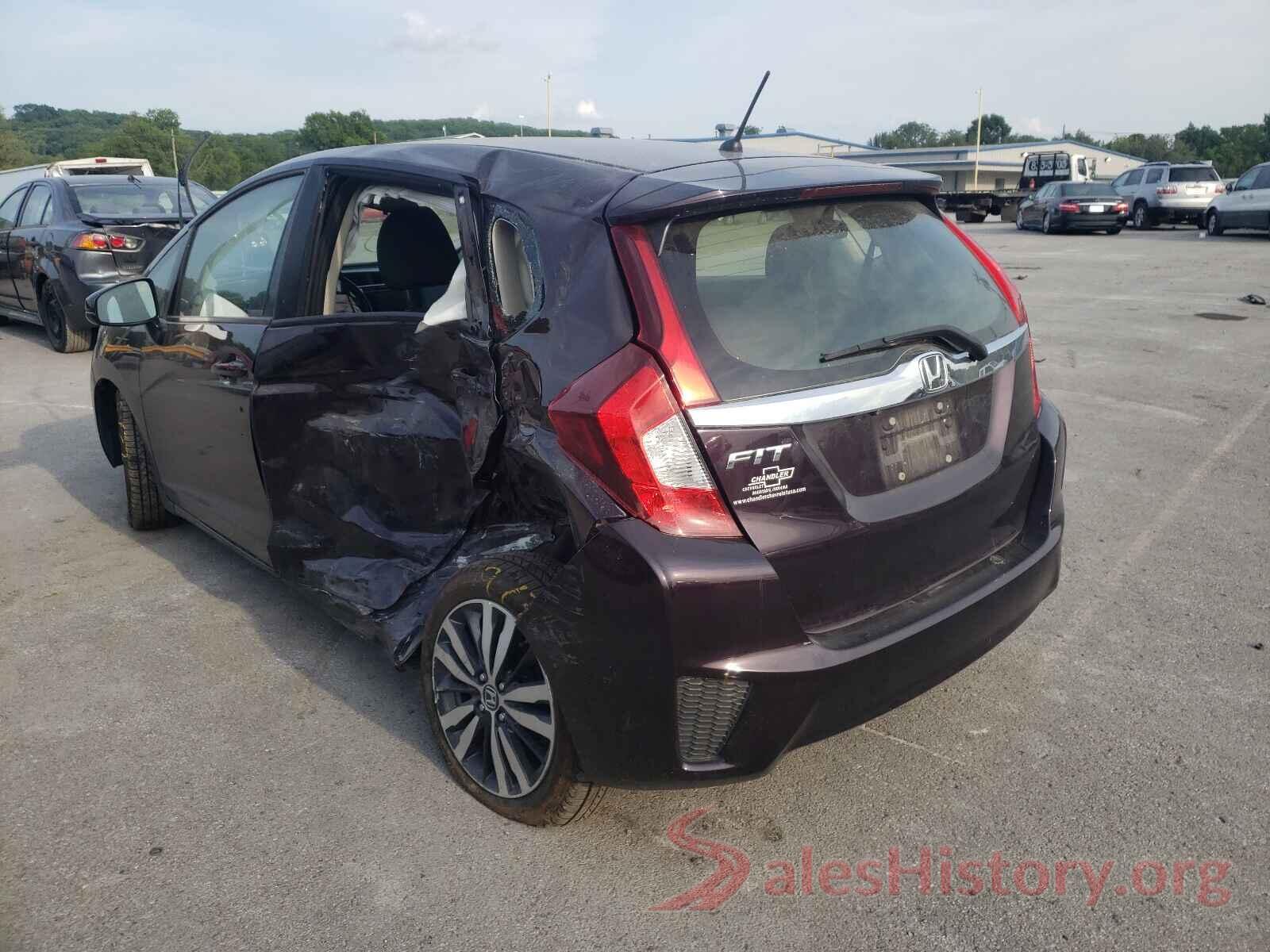 JHMGK5H72HS016772 2017 HONDA FIT