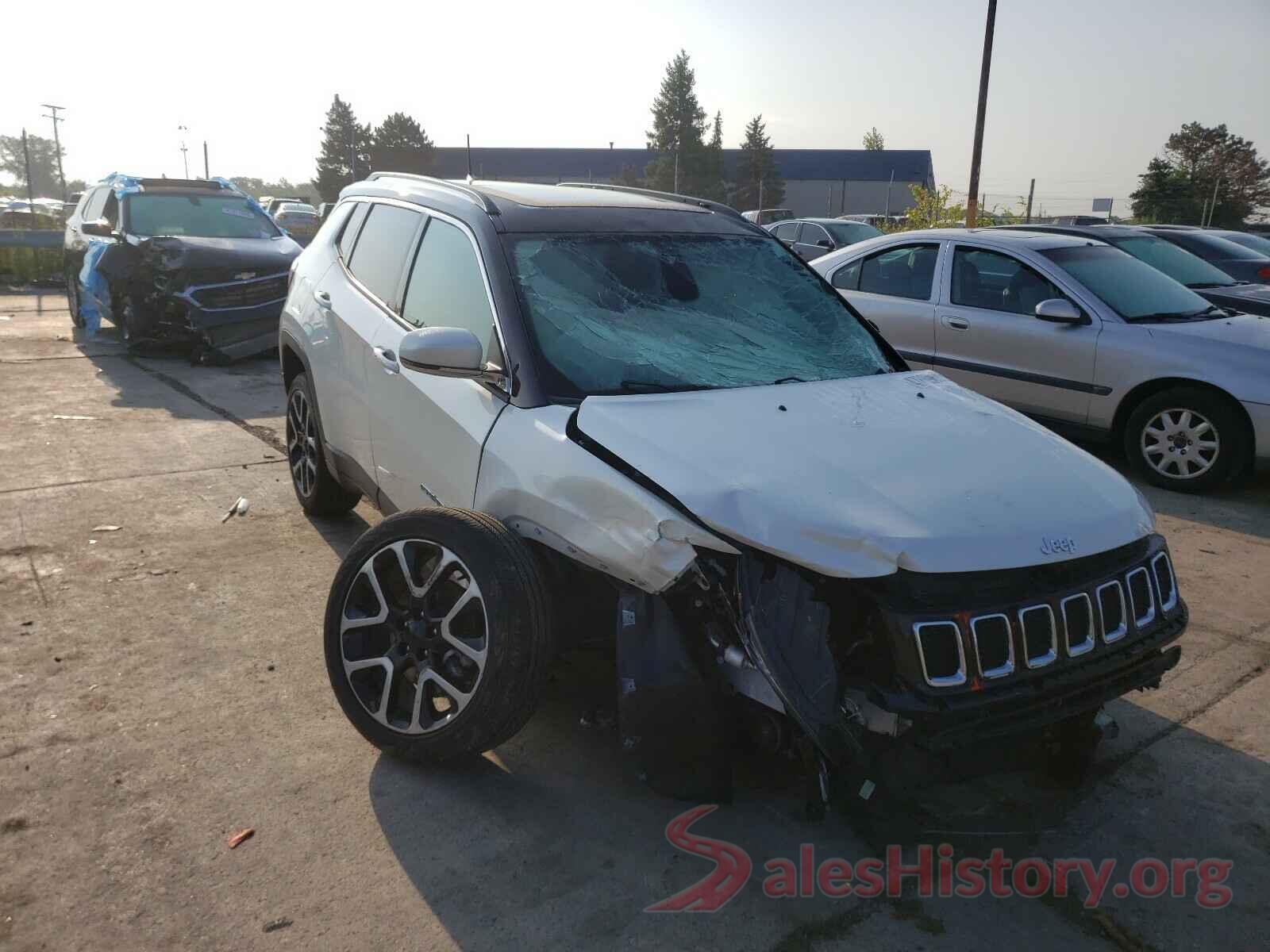 3C4NJDCB9KT648336 2019 JEEP COMPASS