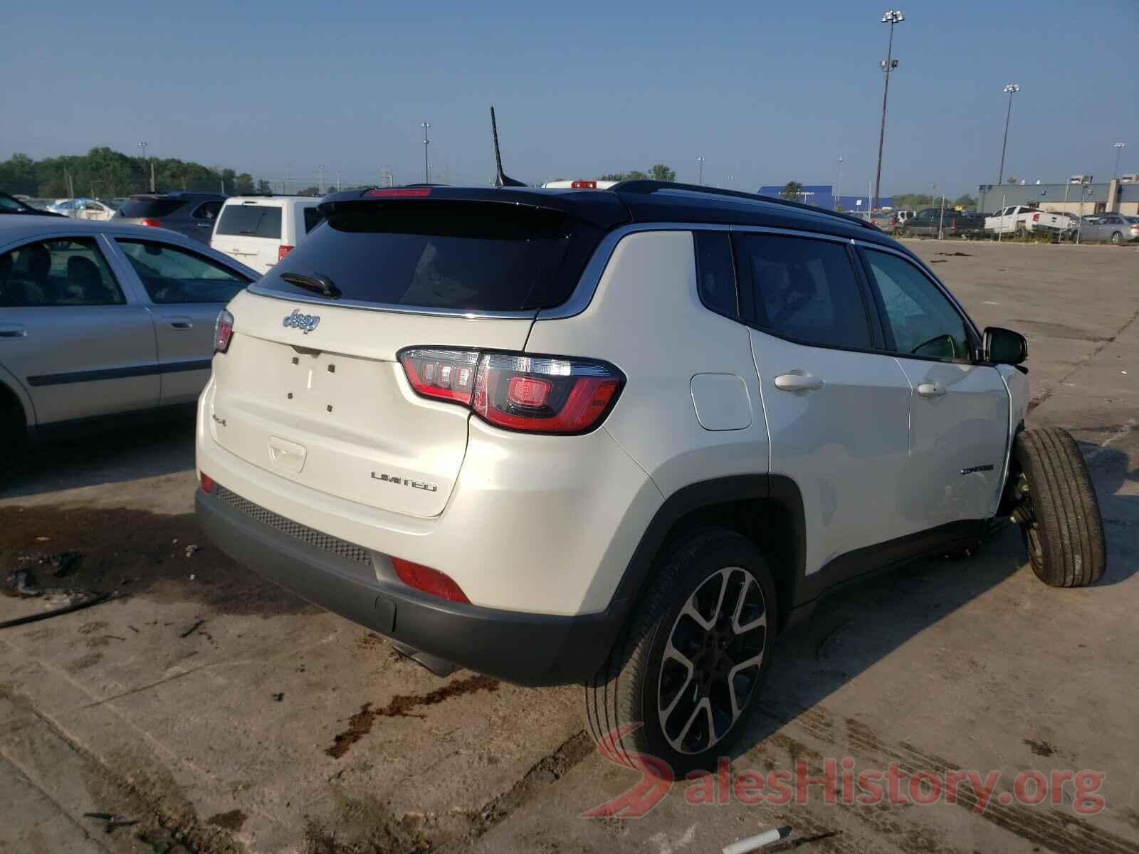 3C4NJDCB9KT648336 2019 JEEP COMPASS