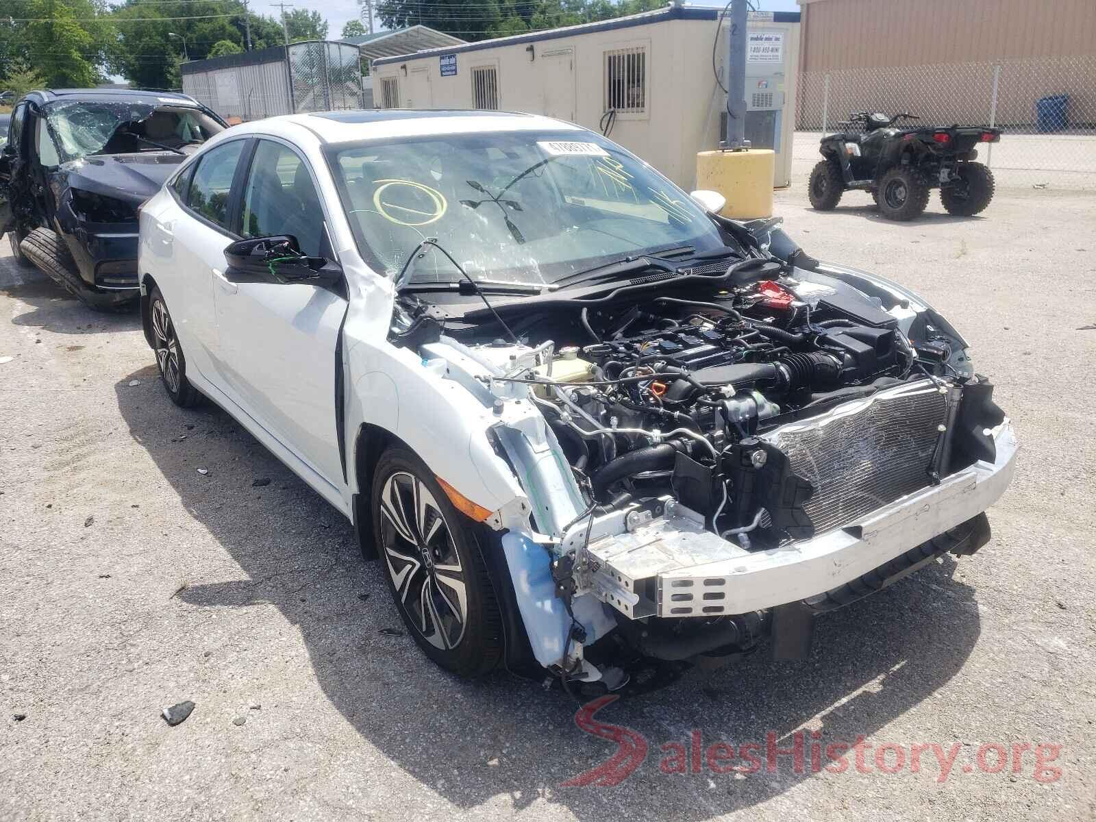 JHMFC1F3XJX029814 2018 HONDA CIVIC