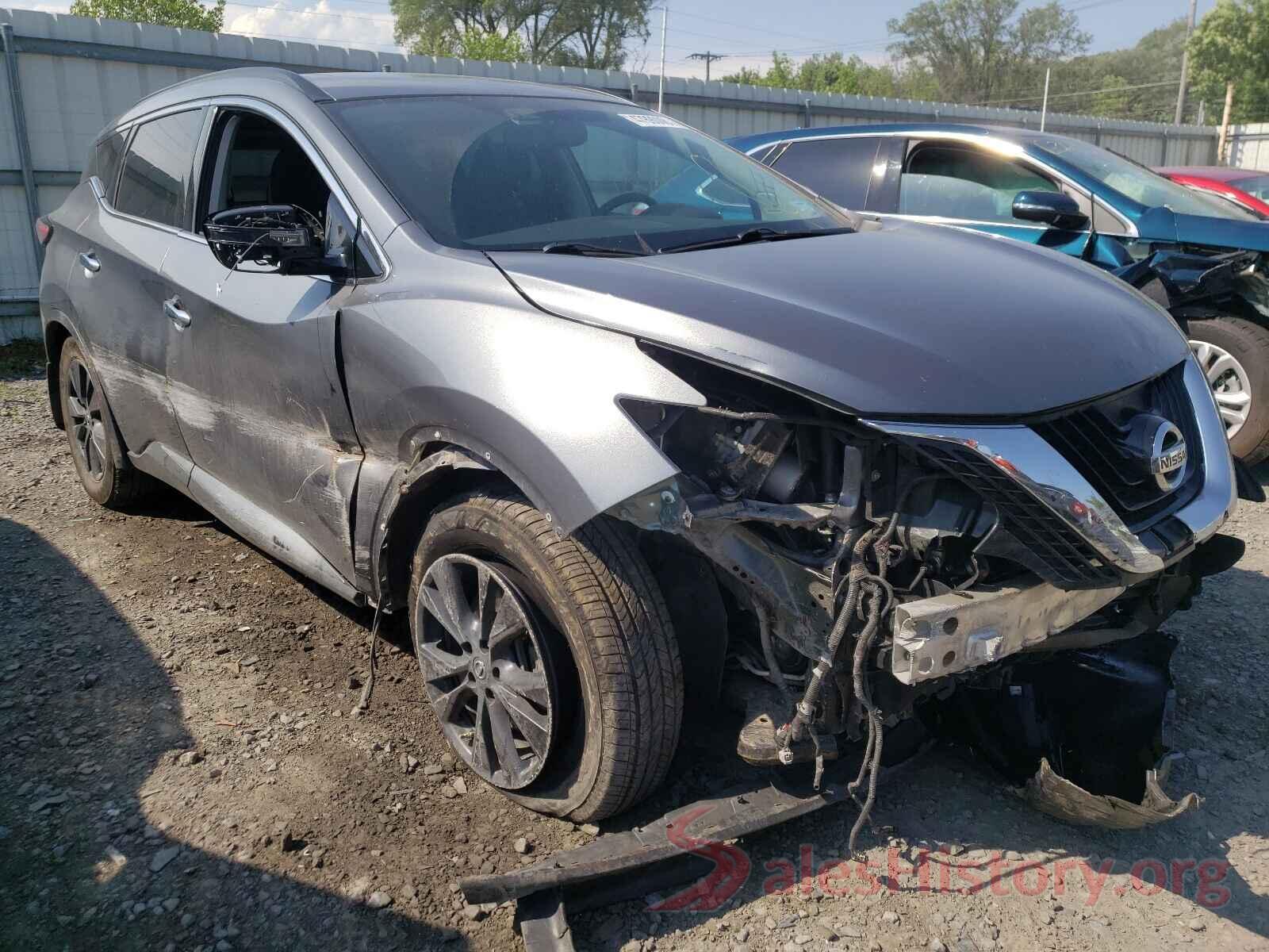 5N1AZ2MH6JN111271 2018 NISSAN MURANO