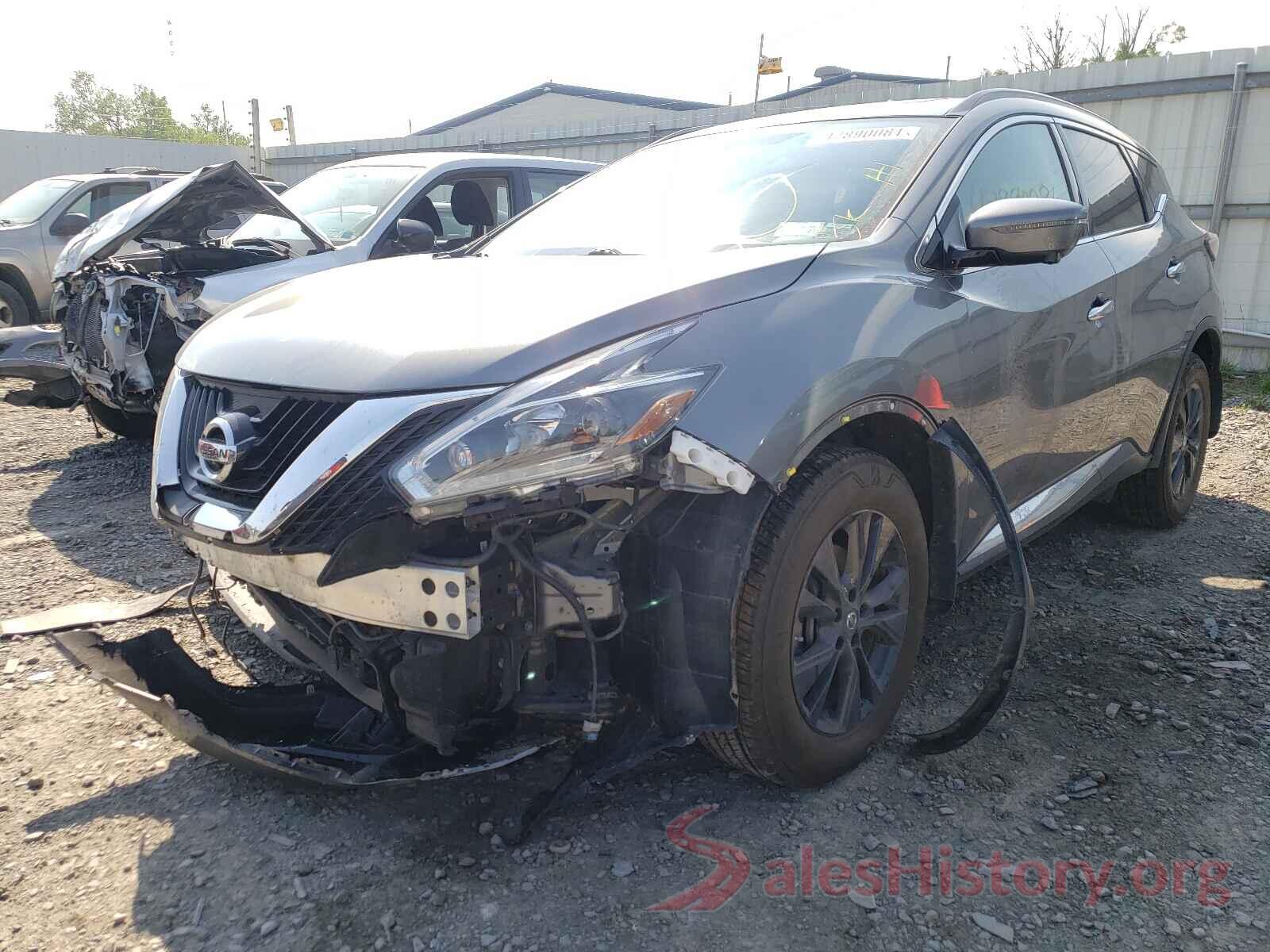 5N1AZ2MH6JN111271 2018 NISSAN MURANO