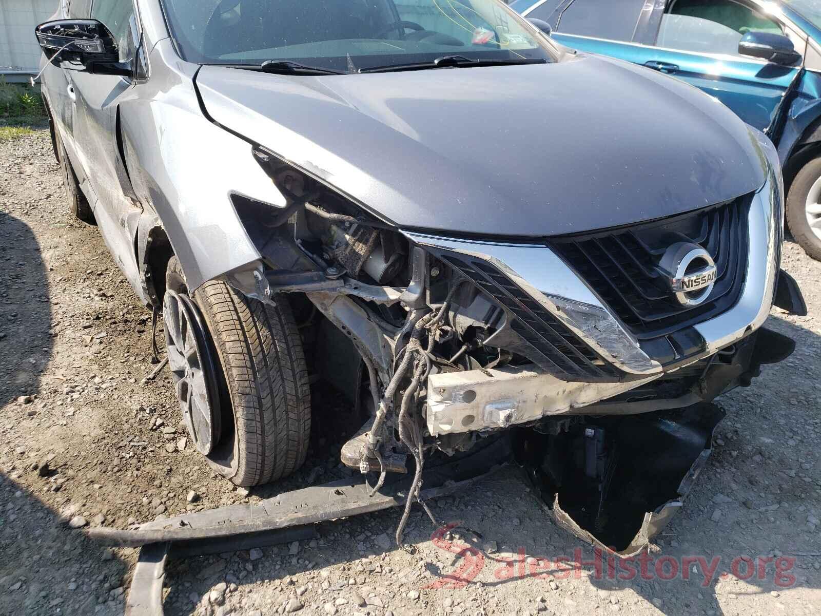 5N1AZ2MH6JN111271 2018 NISSAN MURANO