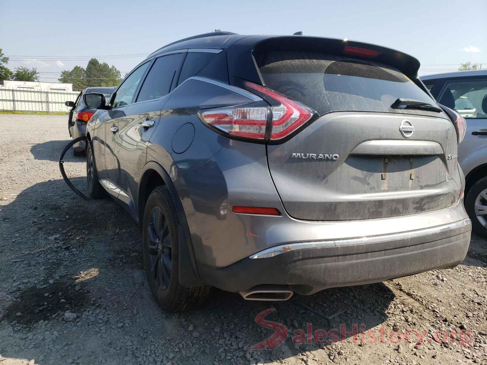 5N1AZ2MH6JN111271 2018 NISSAN MURANO