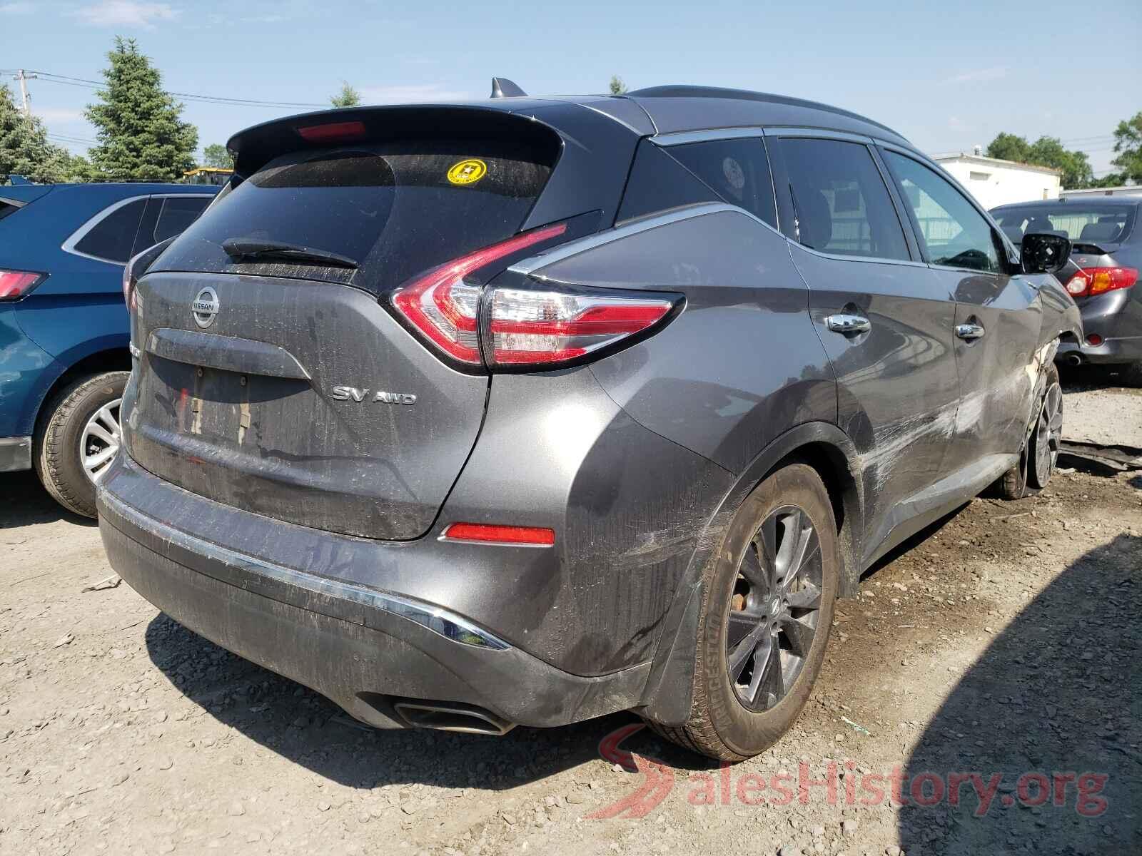 5N1AZ2MH6JN111271 2018 NISSAN MURANO