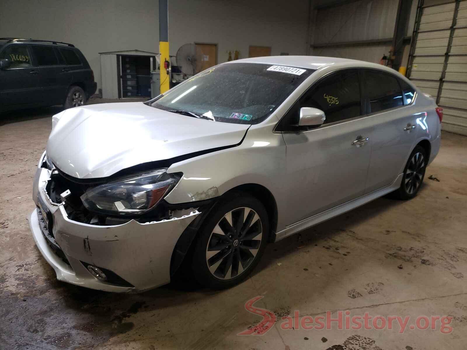 3N1AB7AP2JY279075 2018 NISSAN SENTRA