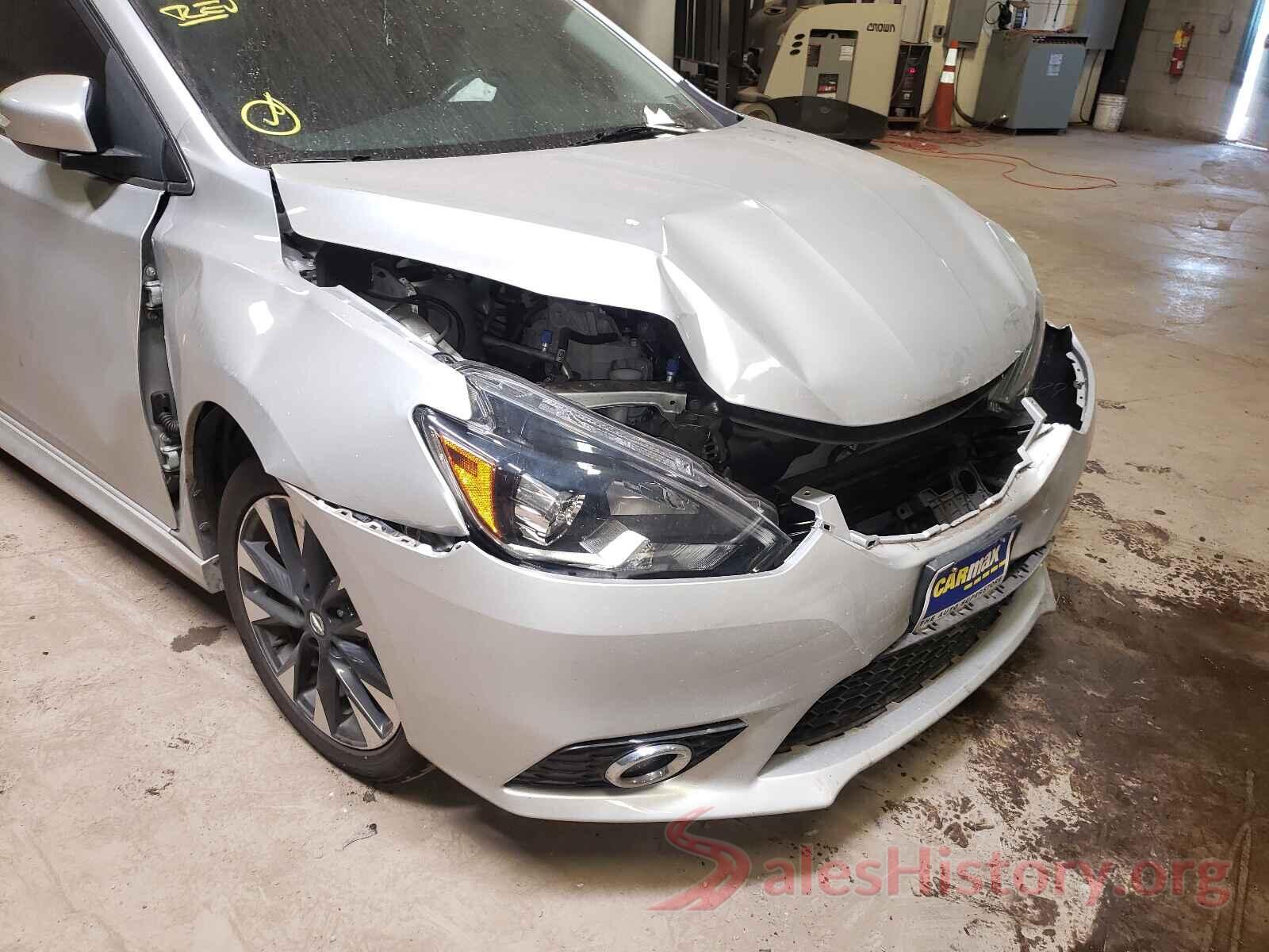 3N1AB7AP2JY279075 2018 NISSAN SENTRA