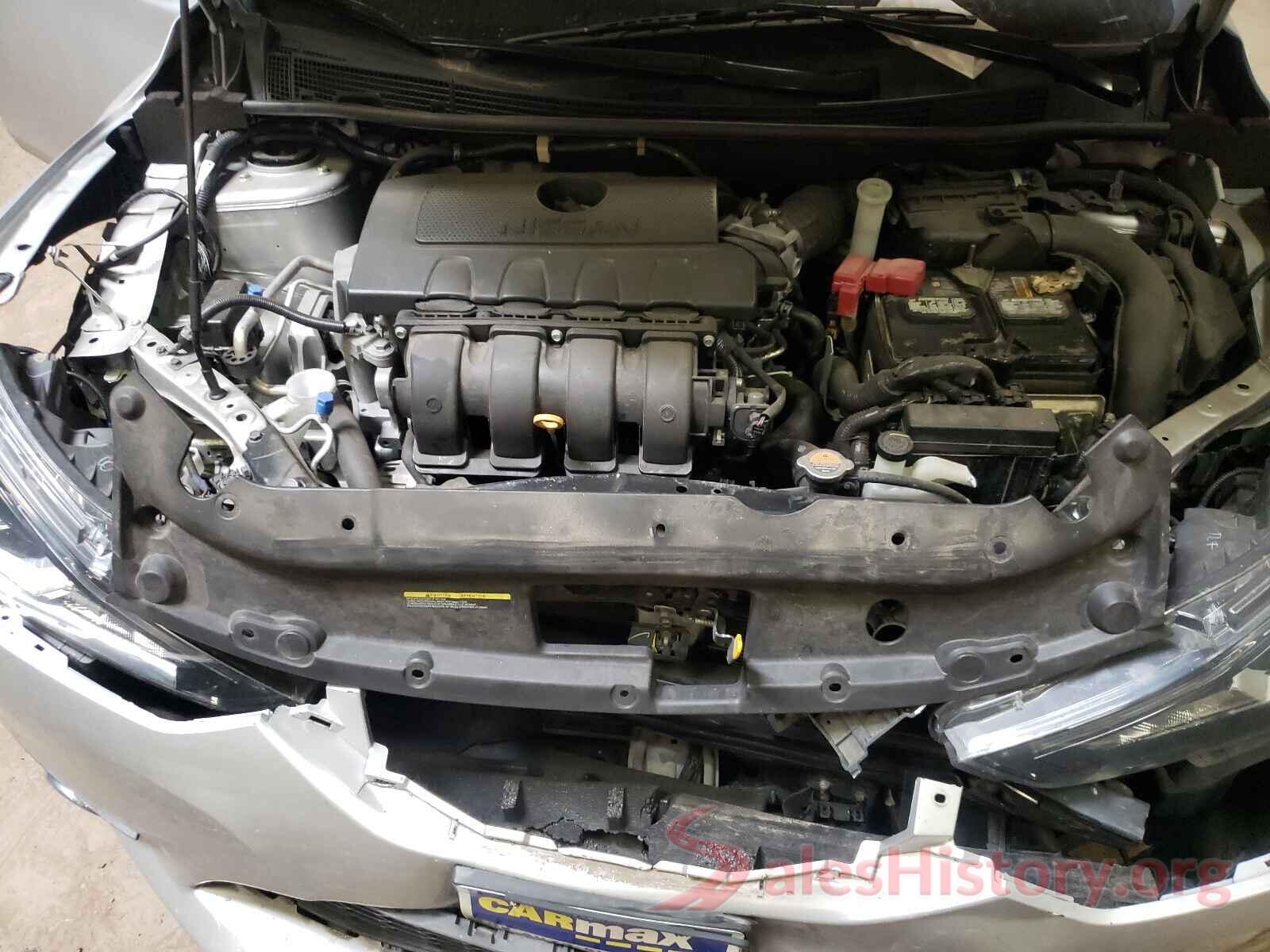 3N1AB7AP2JY279075 2018 NISSAN SENTRA