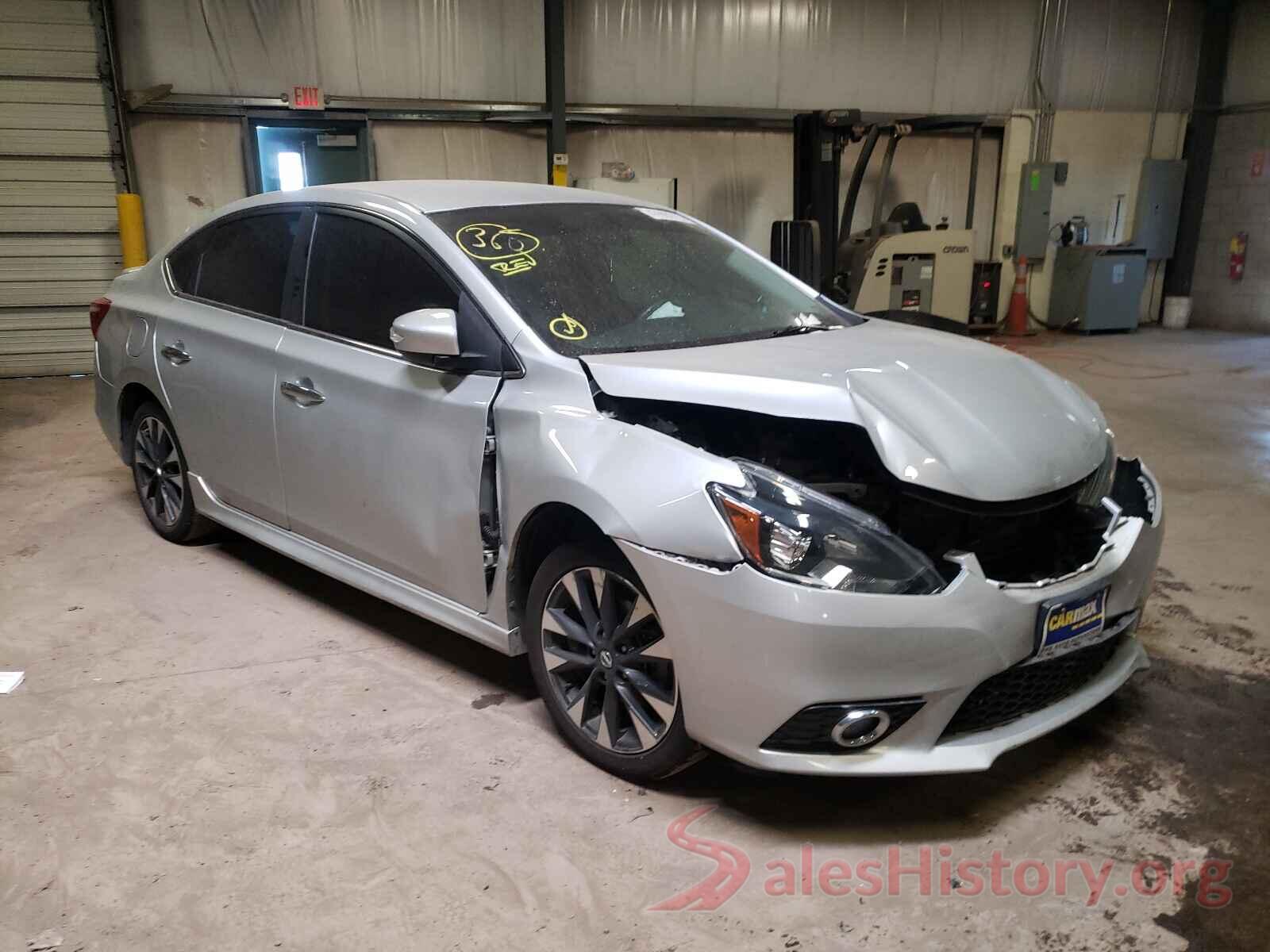 3N1AB7AP2JY279075 2018 NISSAN SENTRA