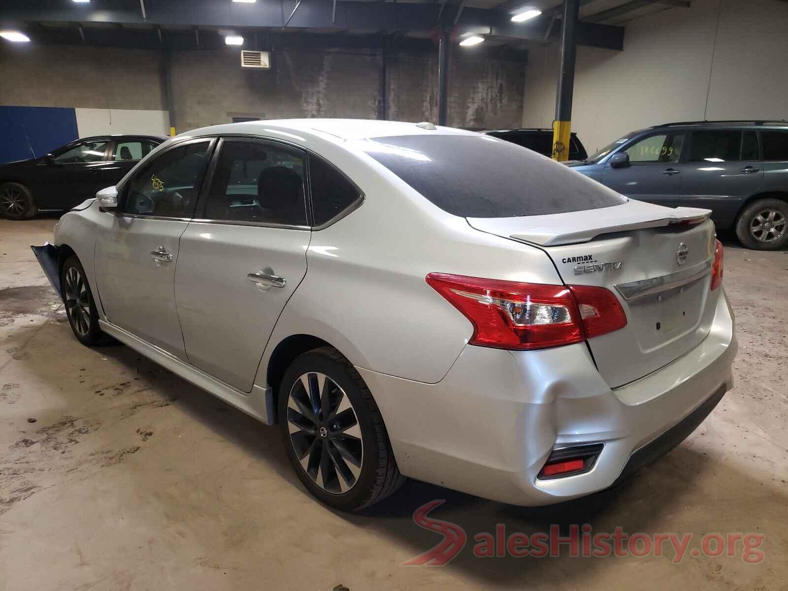 3N1AB7AP2JY279075 2018 NISSAN SENTRA