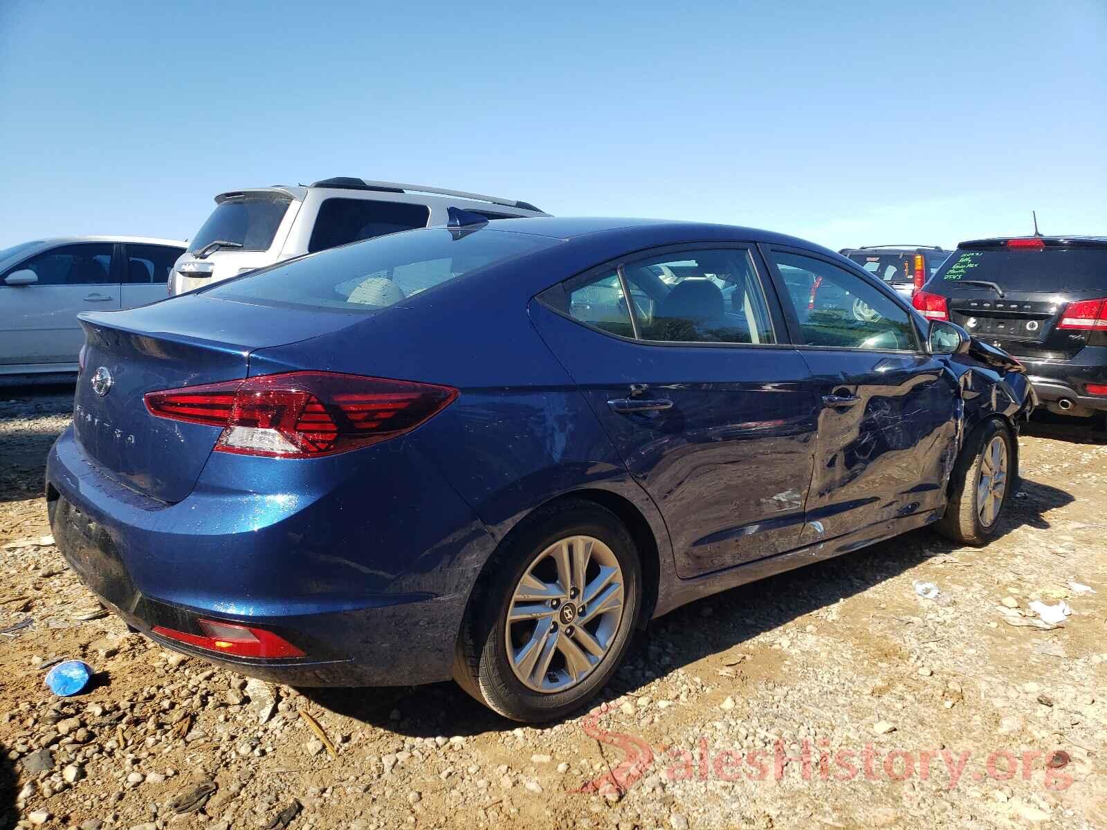 5NPD84LF2KH473681 2019 HYUNDAI ELANTRA