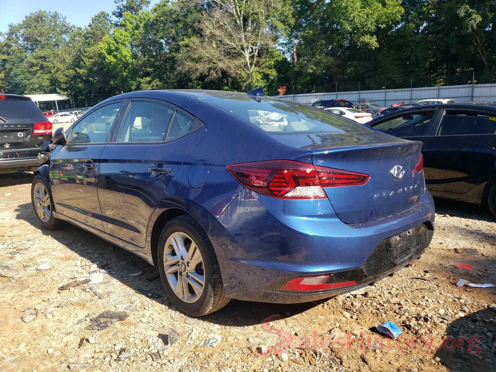 5NPD84LF2KH473681 2019 HYUNDAI ELANTRA