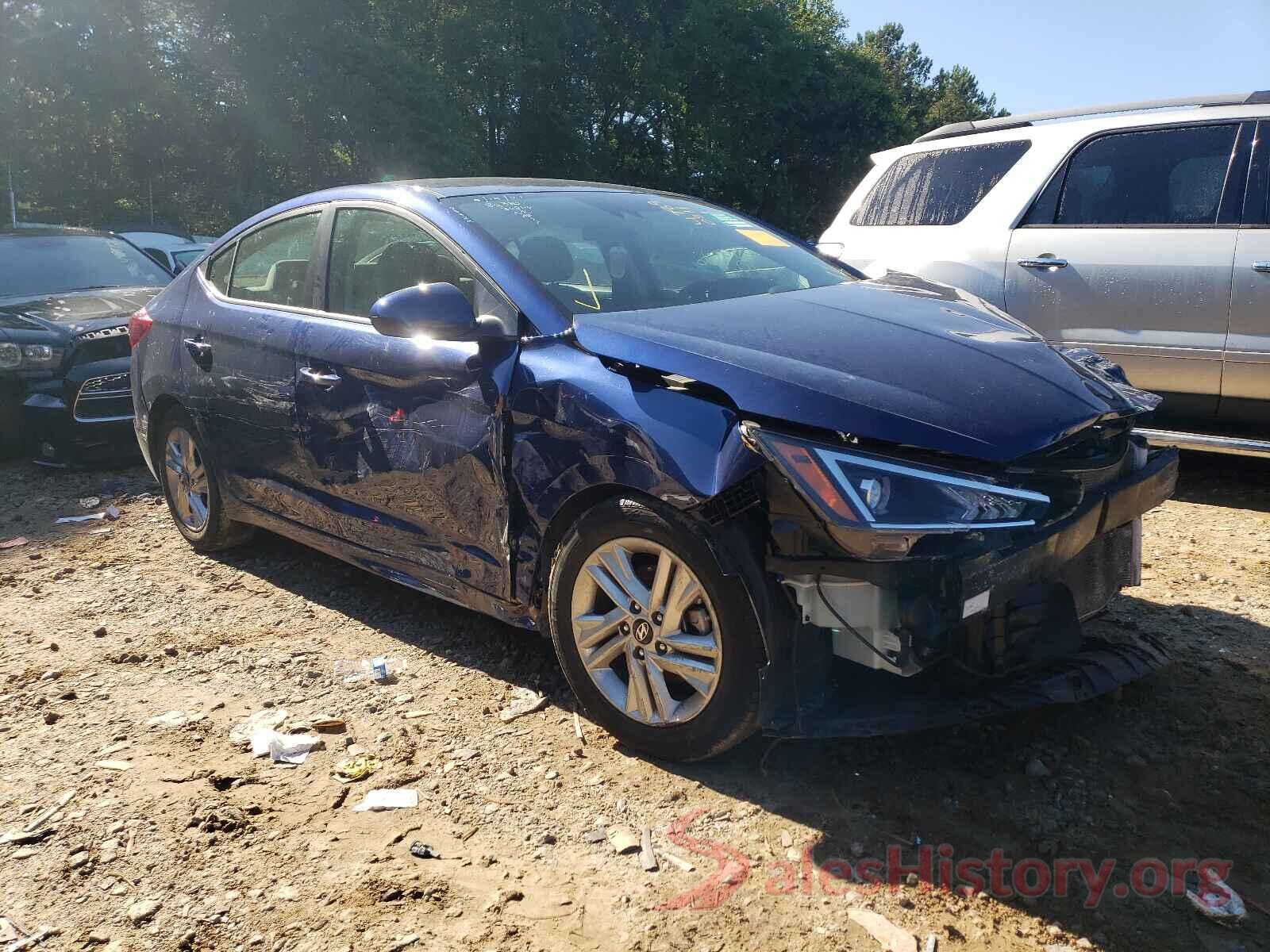 5NPD84LF2KH473681 2019 HYUNDAI ELANTRA