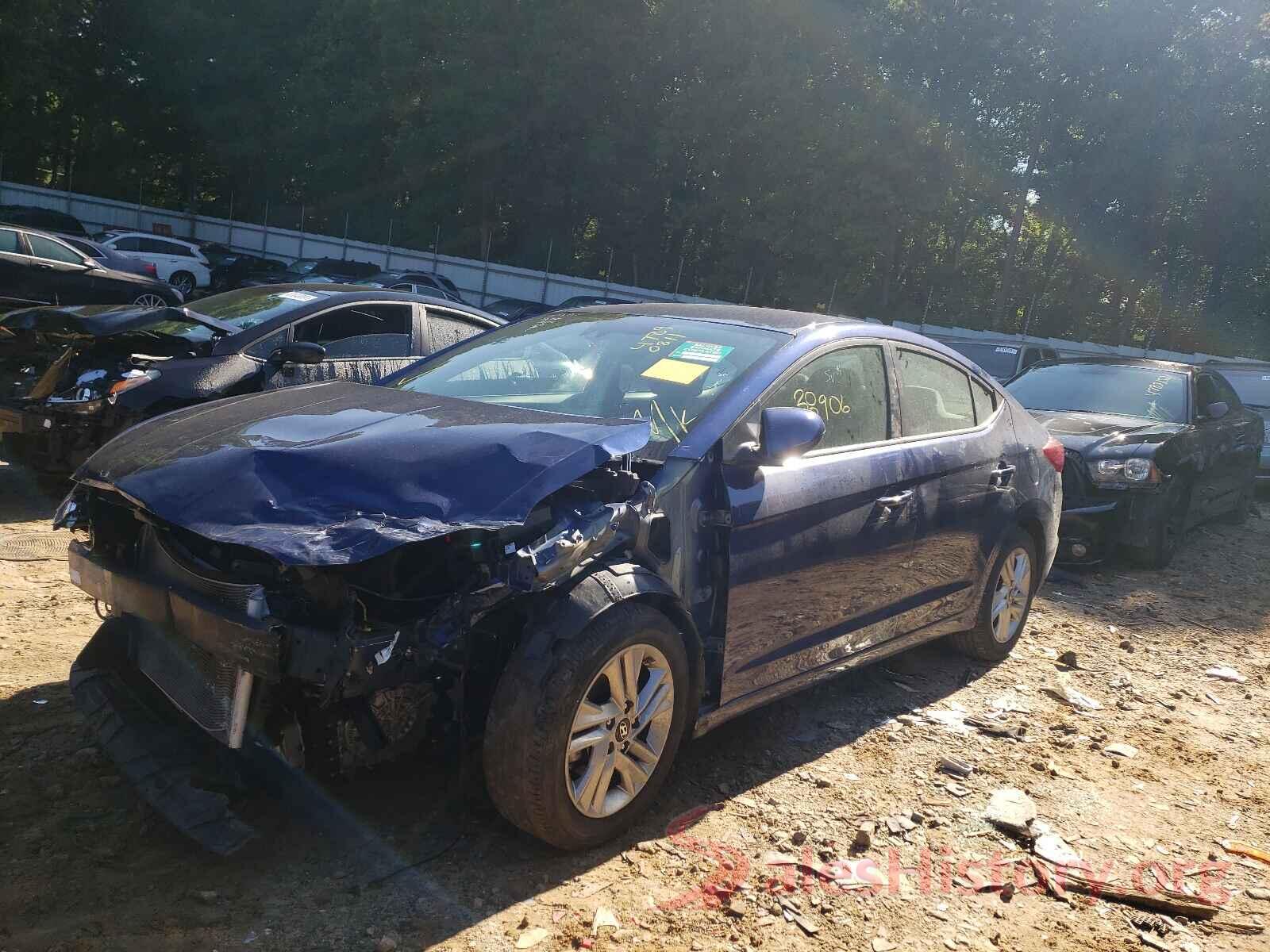 5NPD84LF2KH473681 2019 HYUNDAI ELANTRA