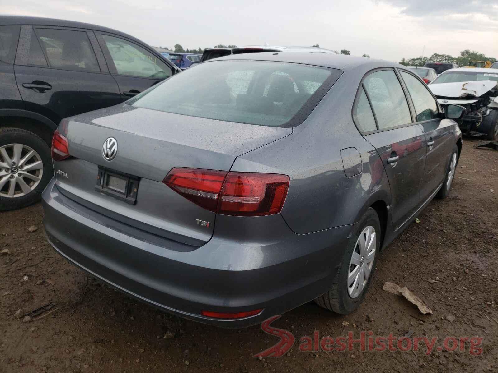 3VW267AJ4GM390175 2016 VOLKSWAGEN JETTA