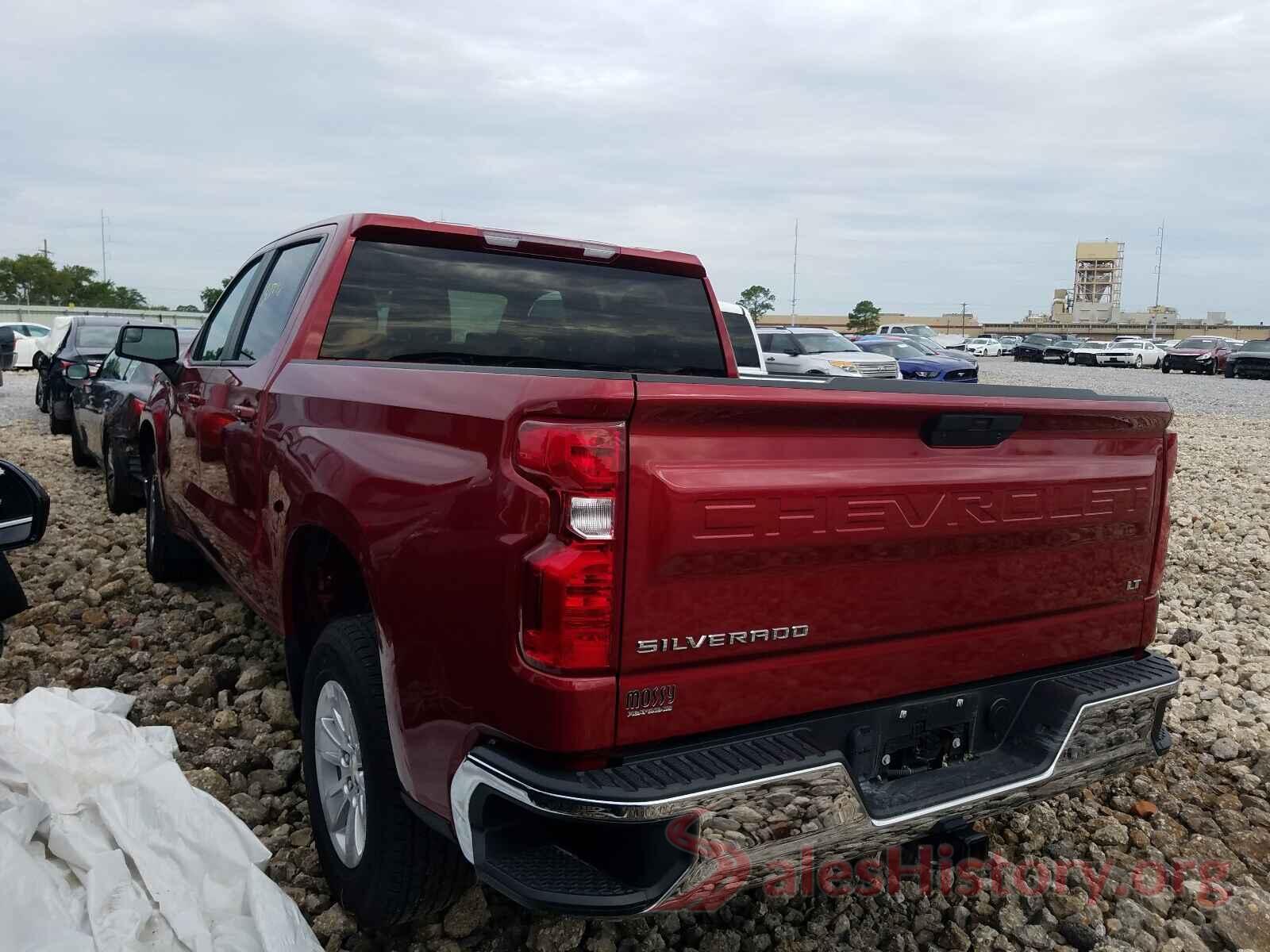 1GCPWCEK5KZ331485 2019 CHEVROLET SILVERADO