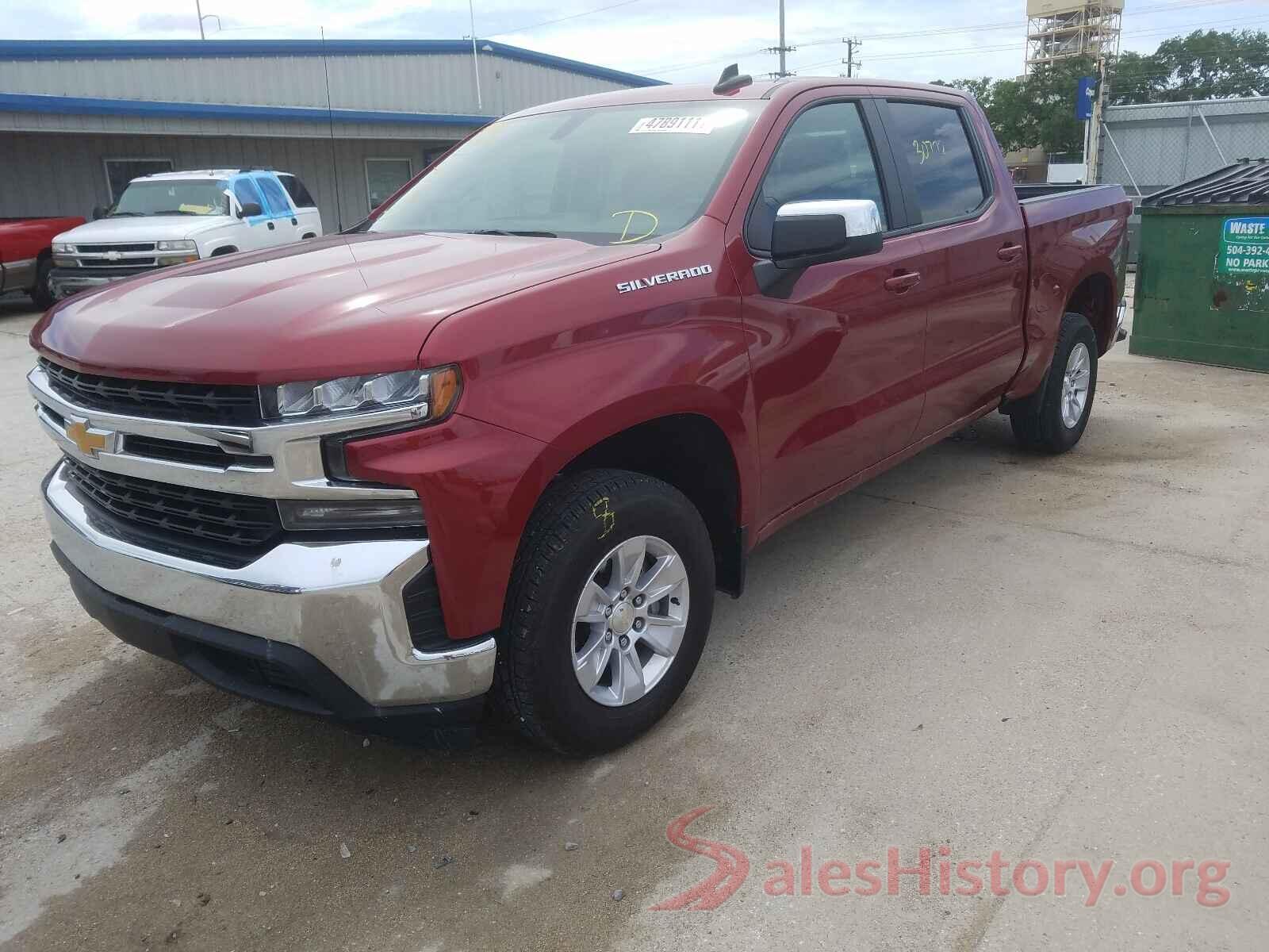 1GCPWCEK5KZ331485 2019 CHEVROLET SILVERADO