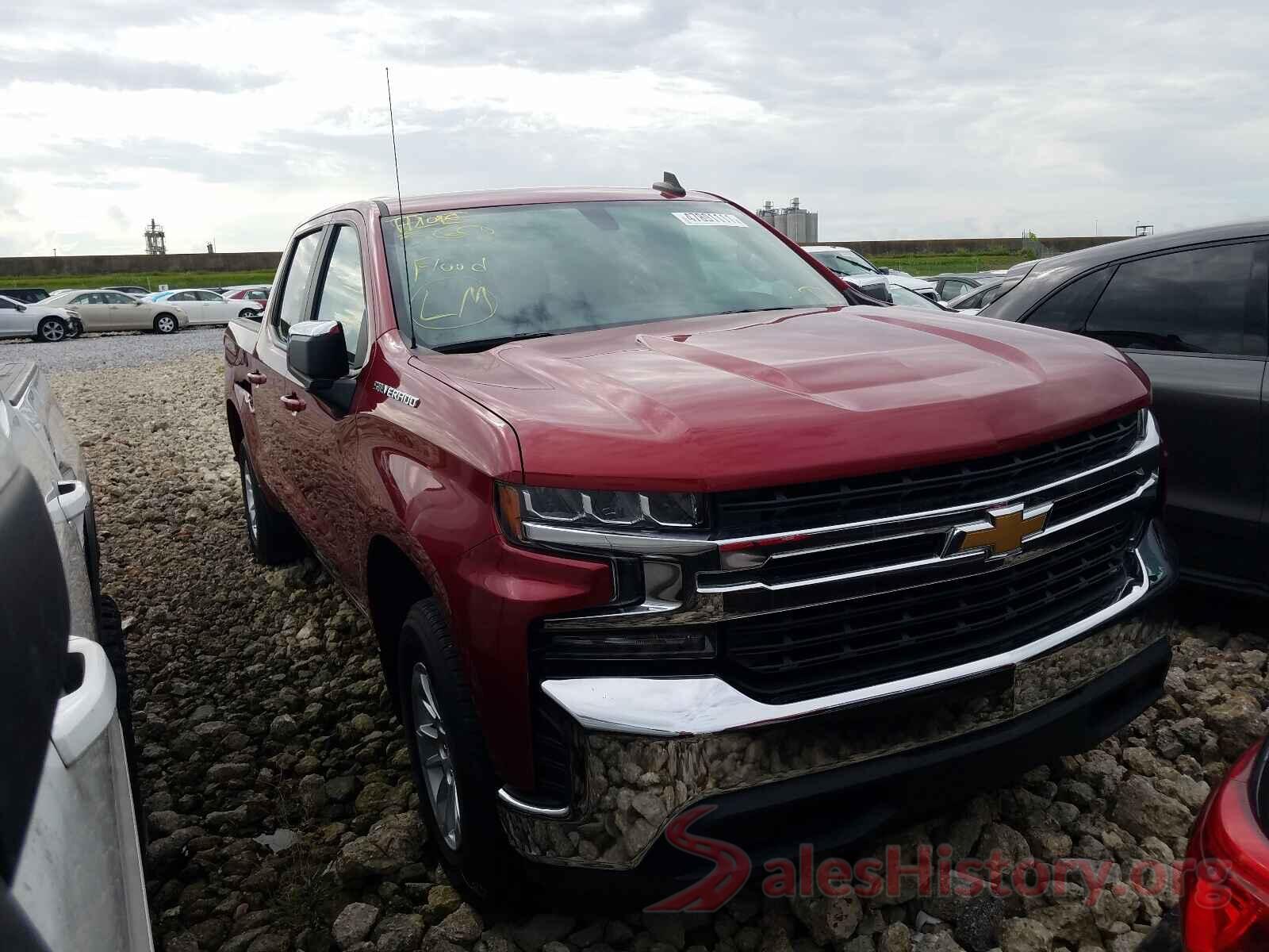 1GCPWCEK5KZ331485 2019 CHEVROLET SILVERADO