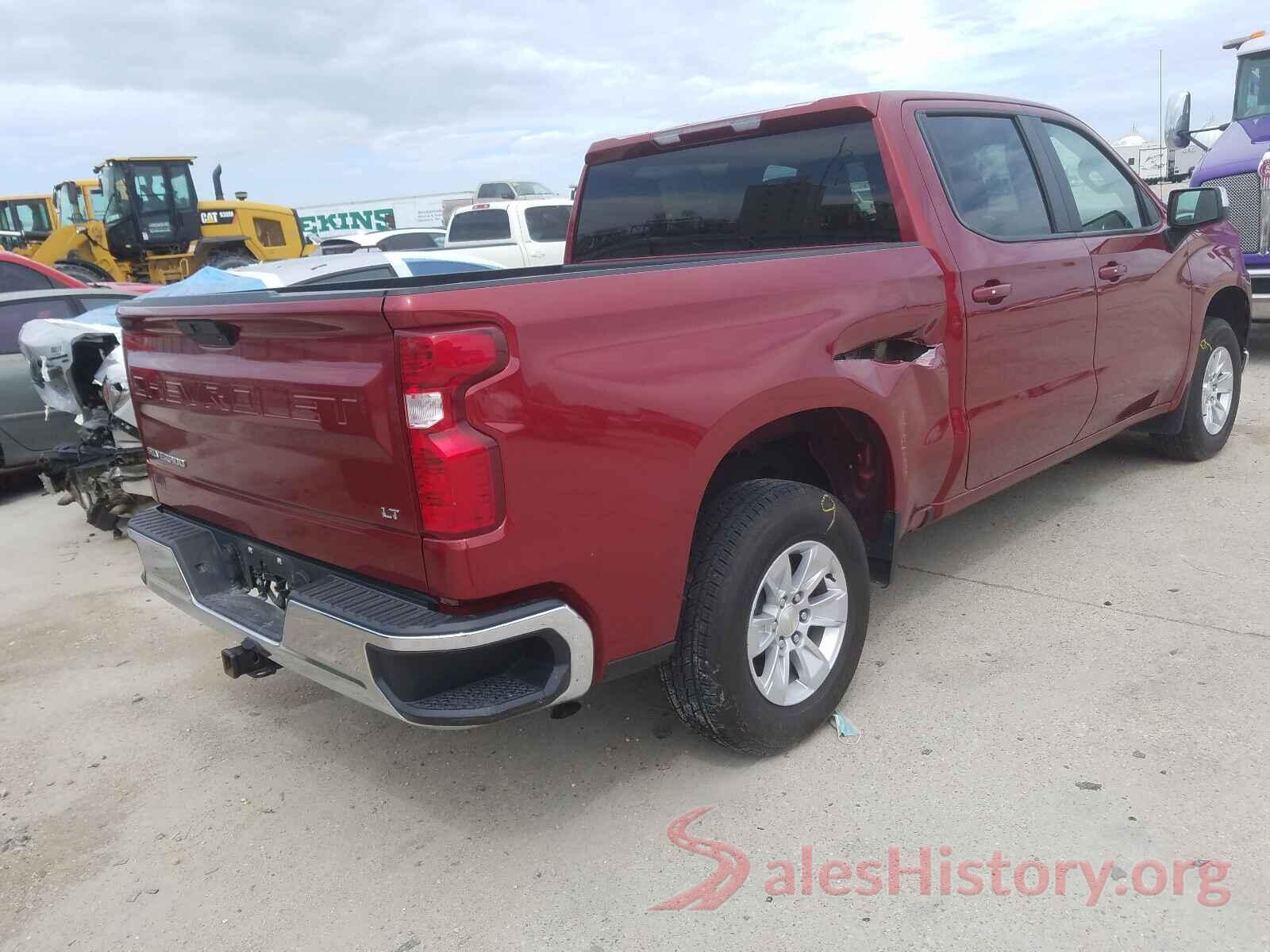 1GCPWCEK5KZ331485 2019 CHEVROLET SILVERADO