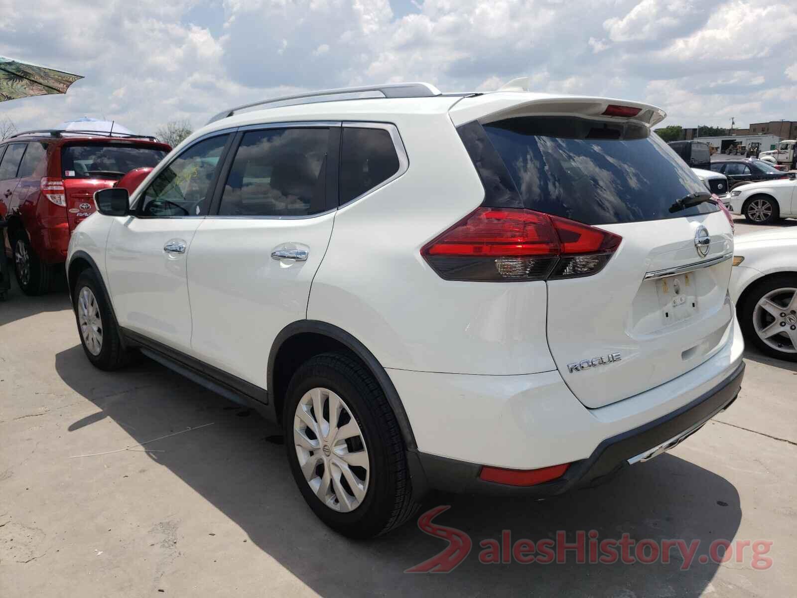 KNMAT2MTXHP592358 2017 NISSAN ROGUE