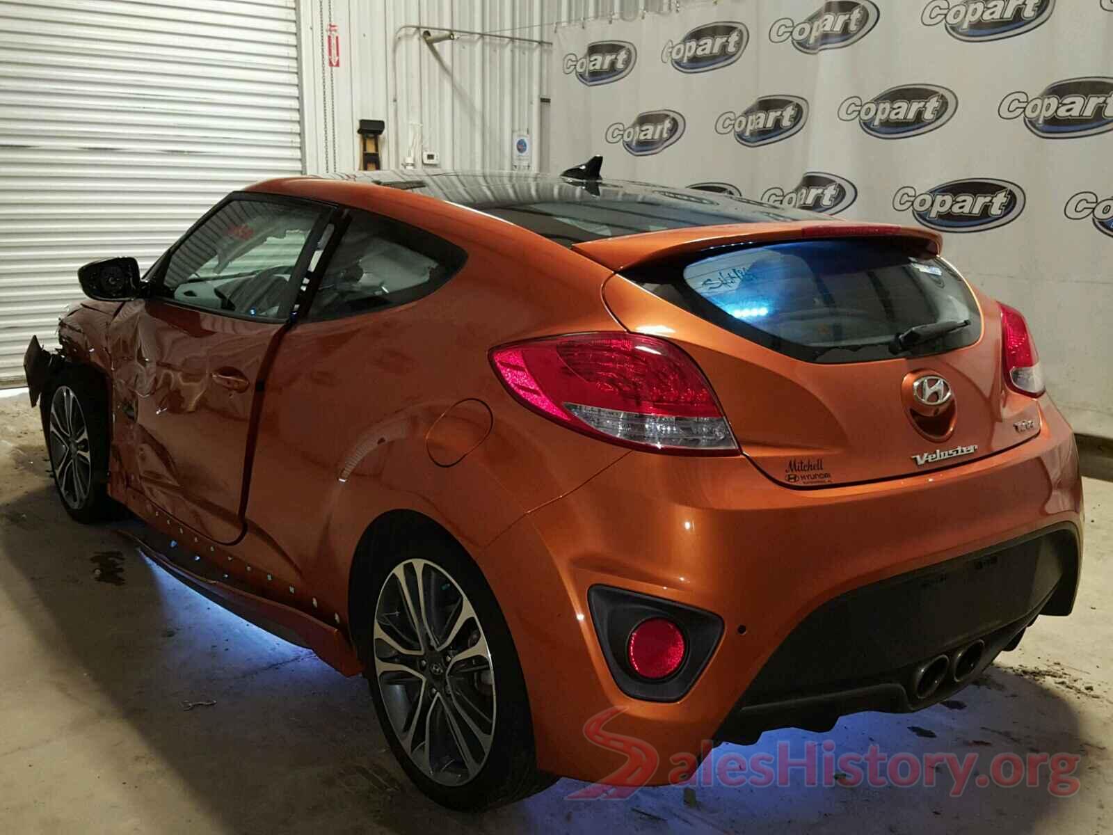 KMHTC6AE4GU289707 2016 HYUNDAI VELOSTER