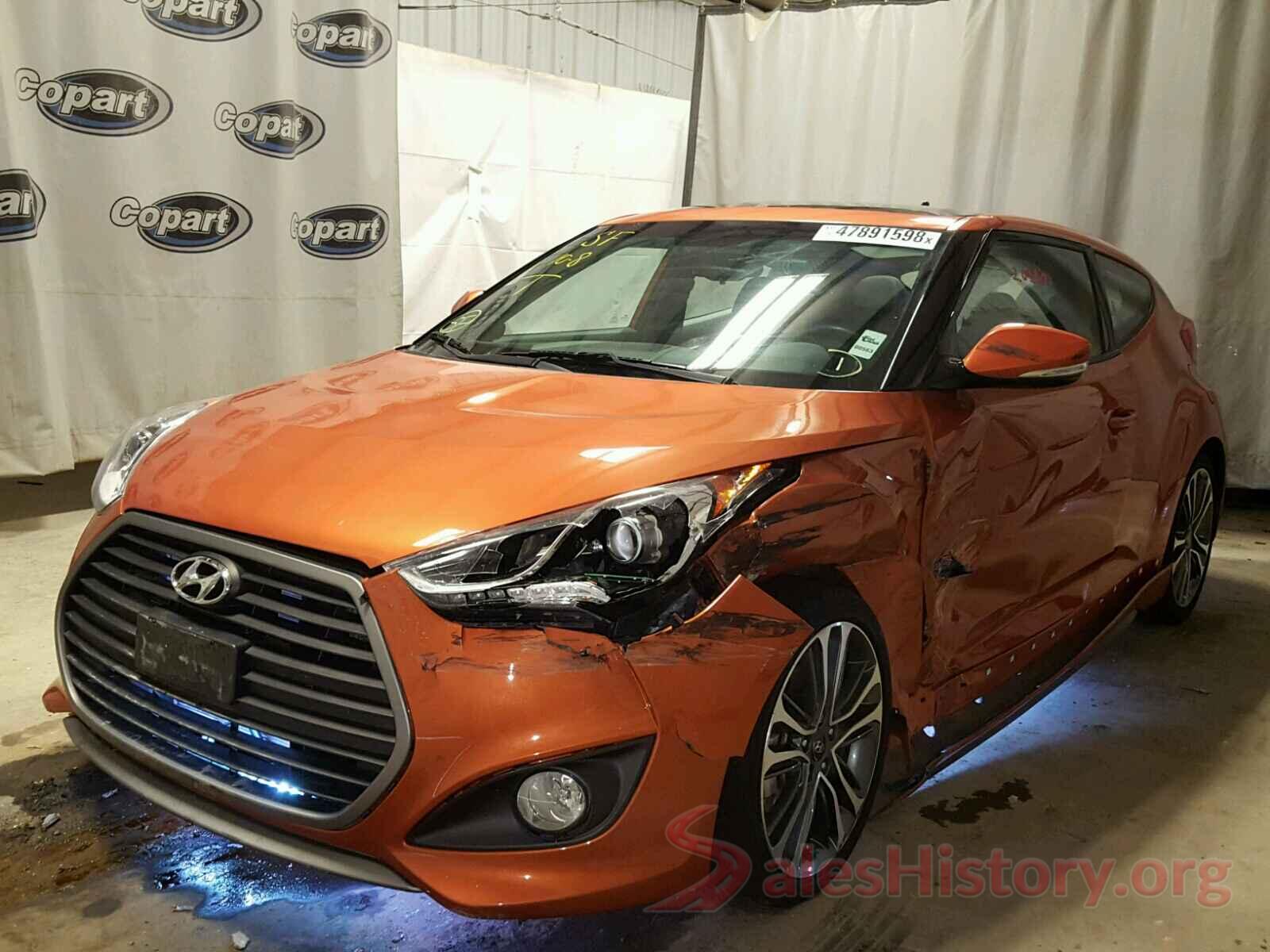 KMHTC6AE4GU289707 2016 HYUNDAI VELOSTER