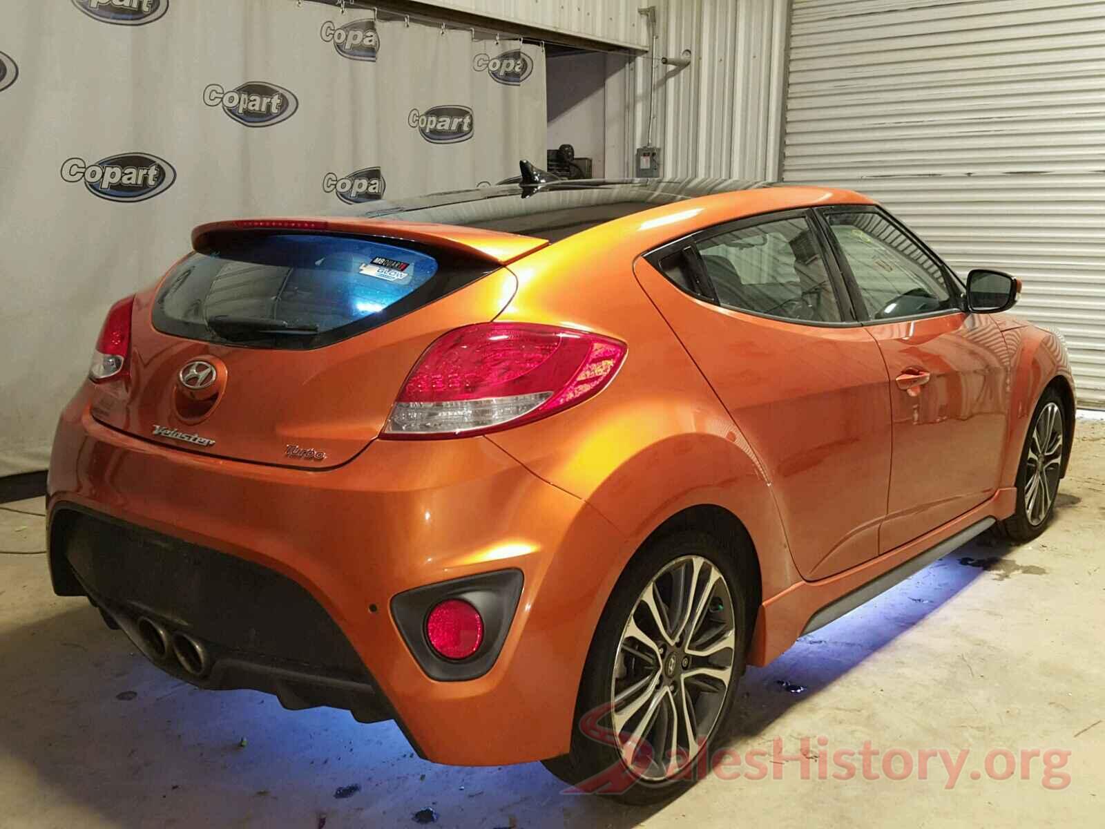 KMHTC6AE4GU289707 2016 HYUNDAI VELOSTER