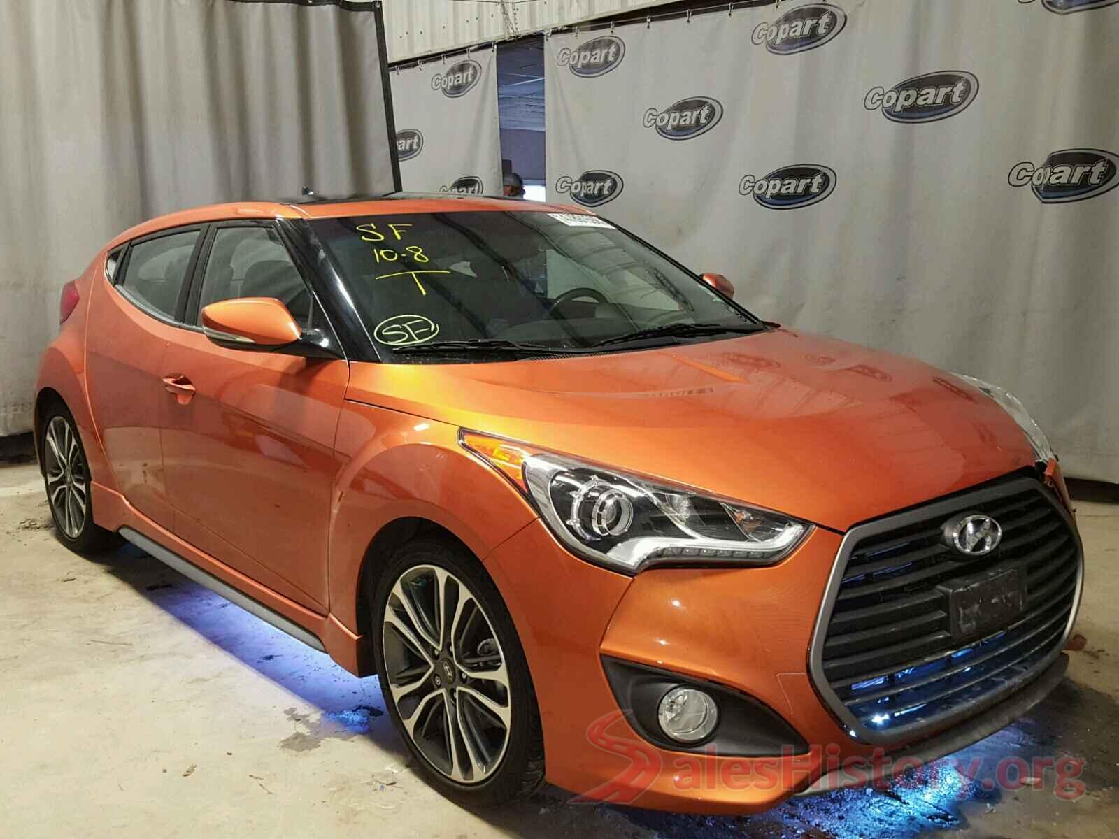 KMHTC6AE4GU289707 2016 HYUNDAI VELOSTER