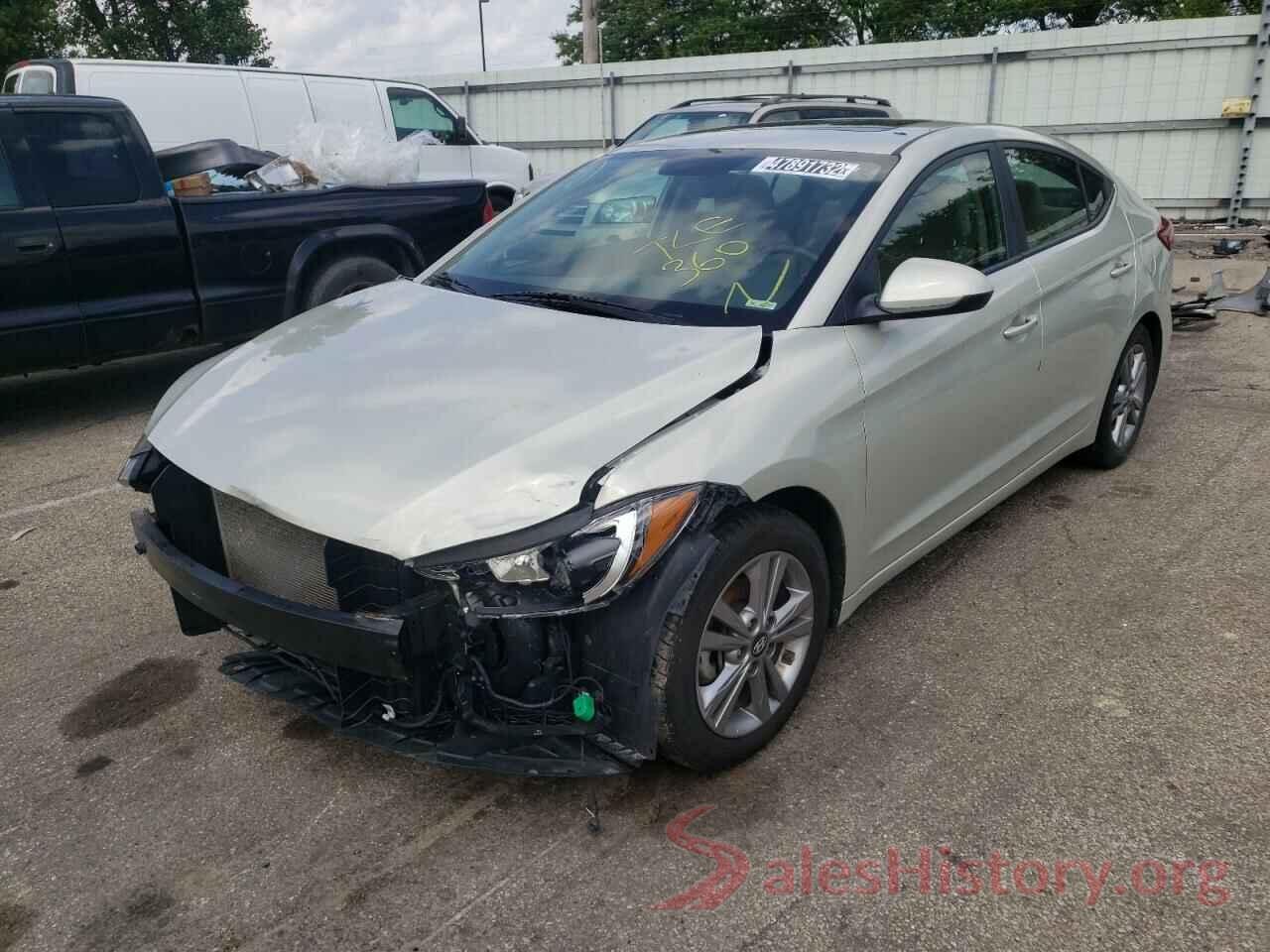 KMHD84LF0HU238397 2017 HYUNDAI ELANTRA