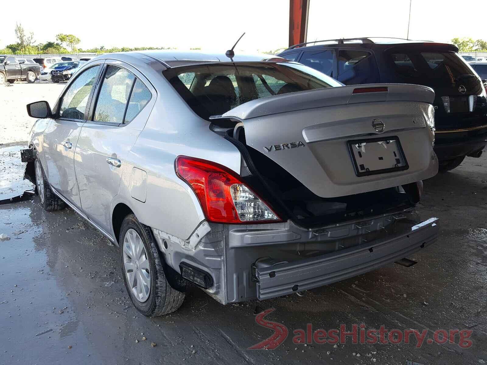 3N1CN7AP9GL820211 2016 NISSAN VERSA