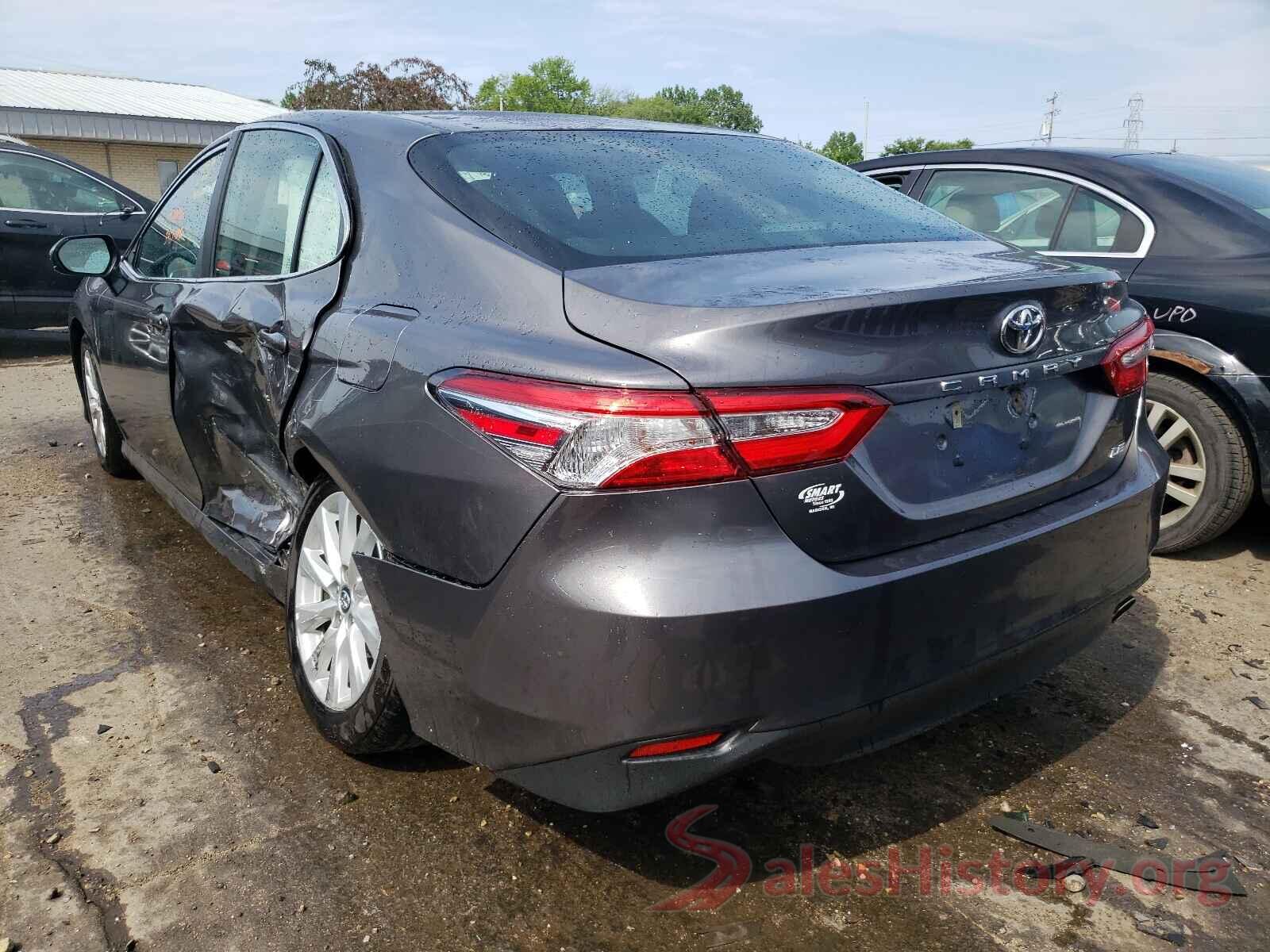 4T1B11HK6JU543358 2018 TOYOTA CAMRY