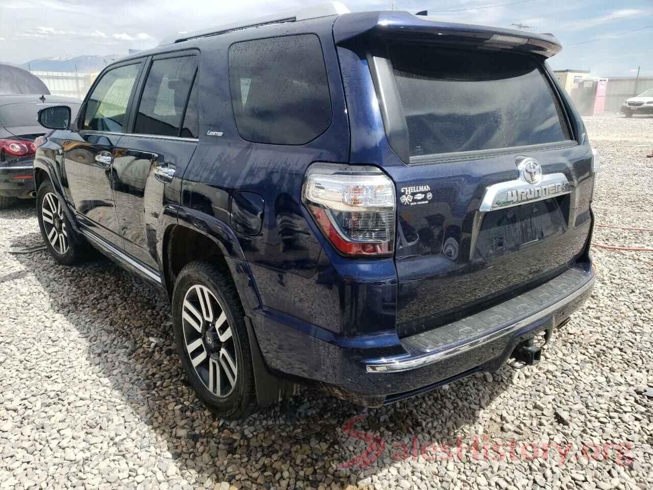 JTEBU5JR4J5547621 2018 TOYOTA 4RUNNER