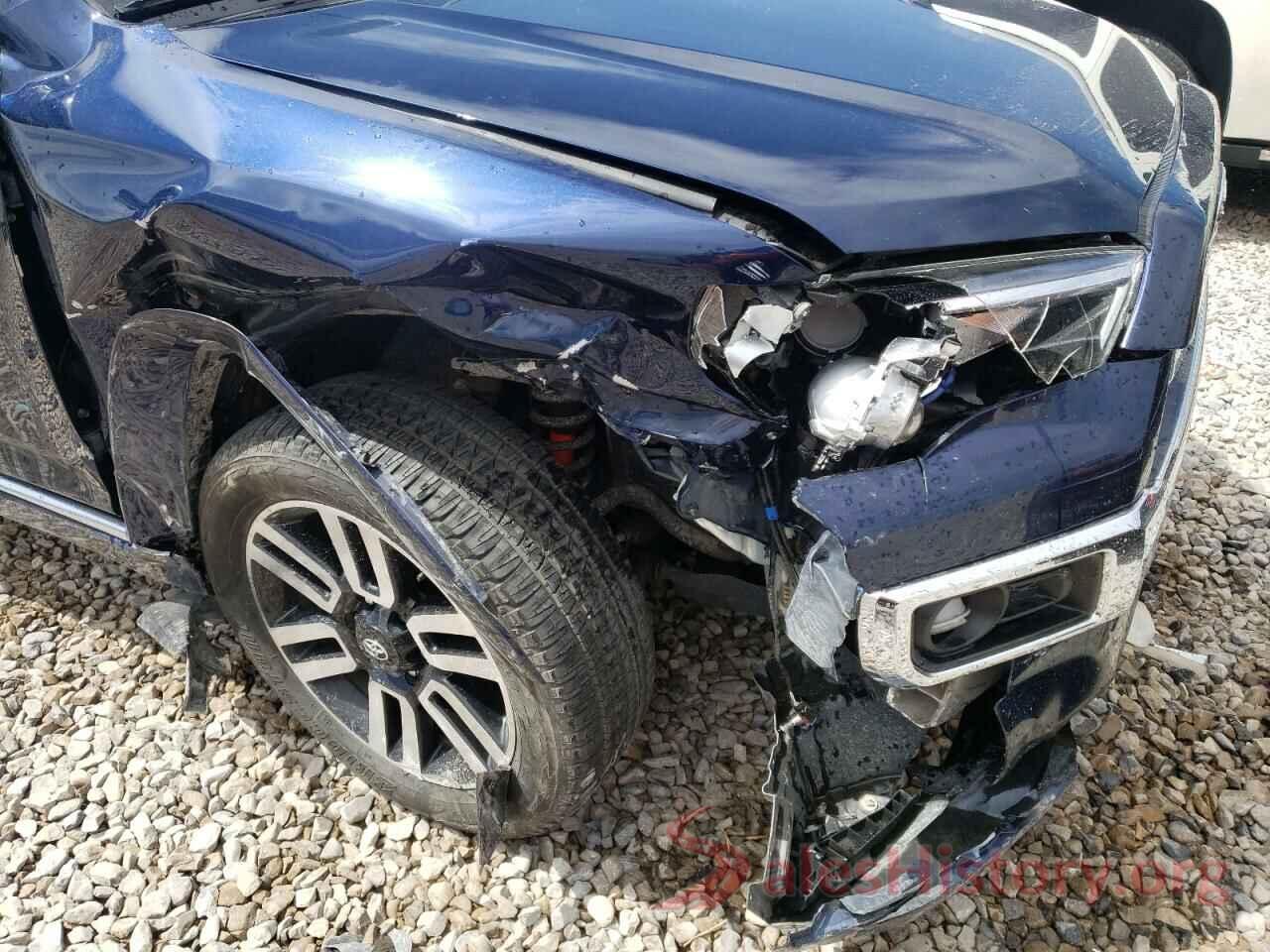 JTEBU5JR4J5547621 2018 TOYOTA 4RUNNER