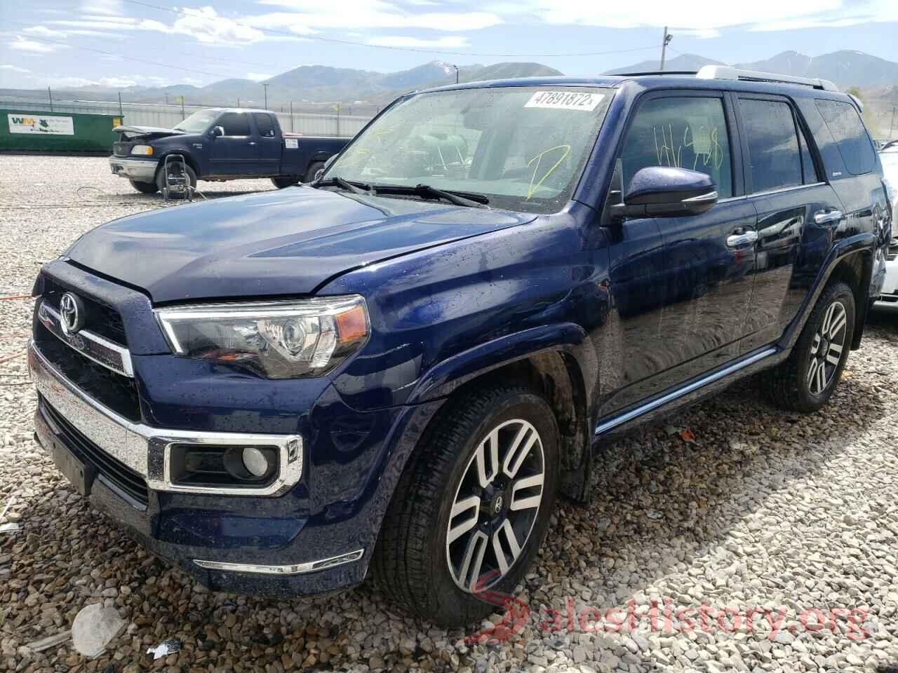 JTEBU5JR4J5547621 2018 TOYOTA 4RUNNER