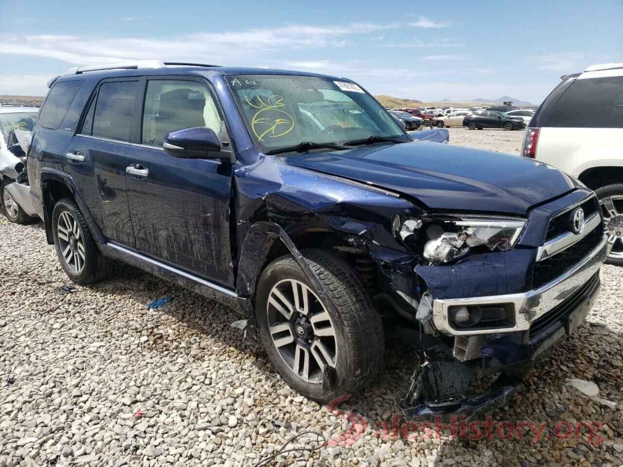 JTEBU5JR4J5547621 2018 TOYOTA 4RUNNER