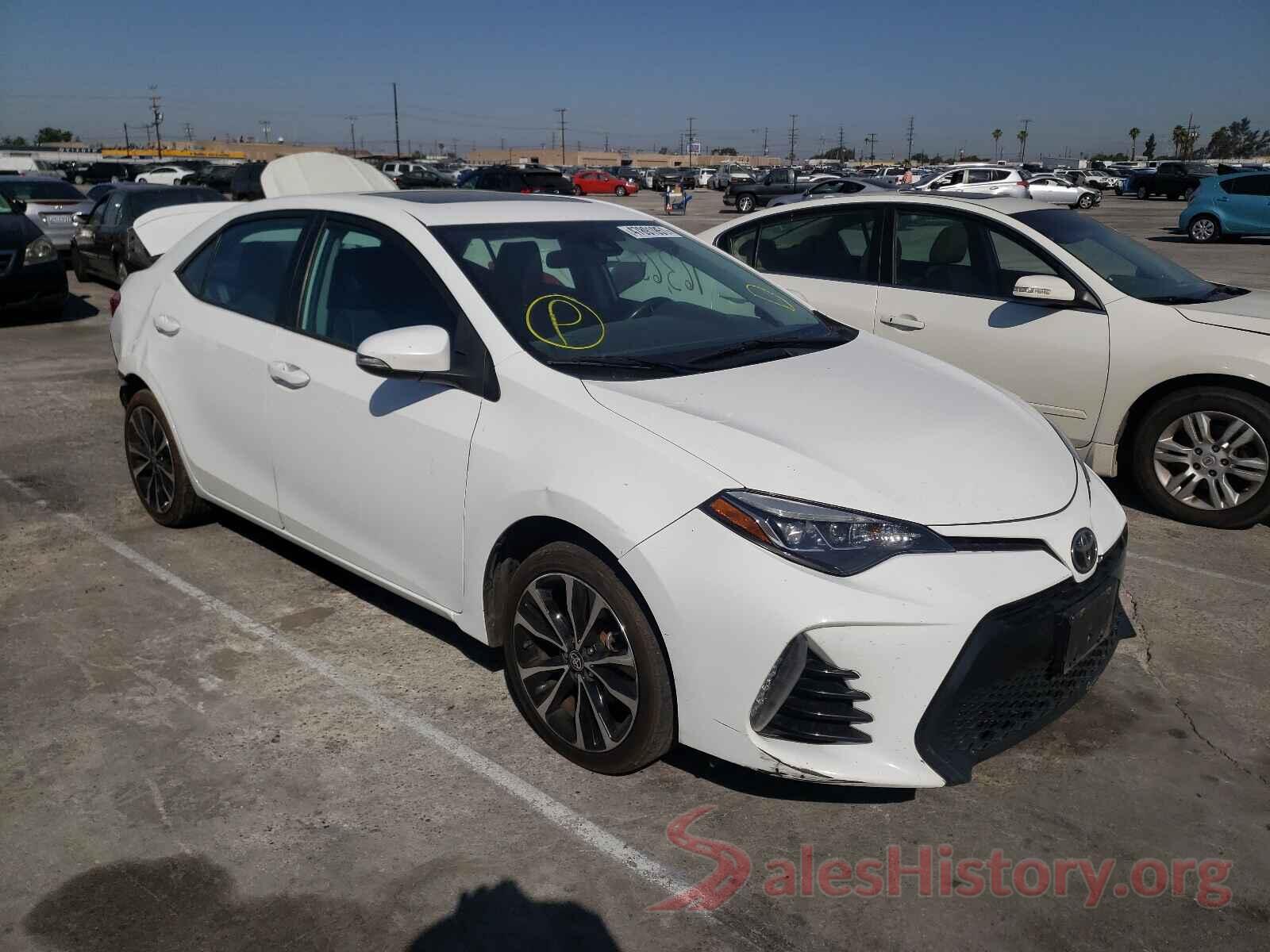 5YFBURHE6HP593186 2017 TOYOTA COROLLA