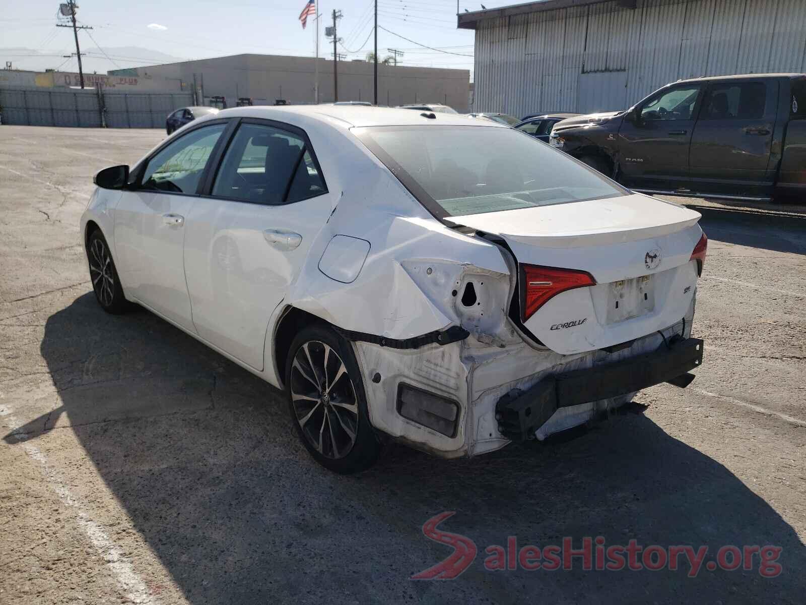 5YFBURHE6HP593186 2017 TOYOTA COROLLA